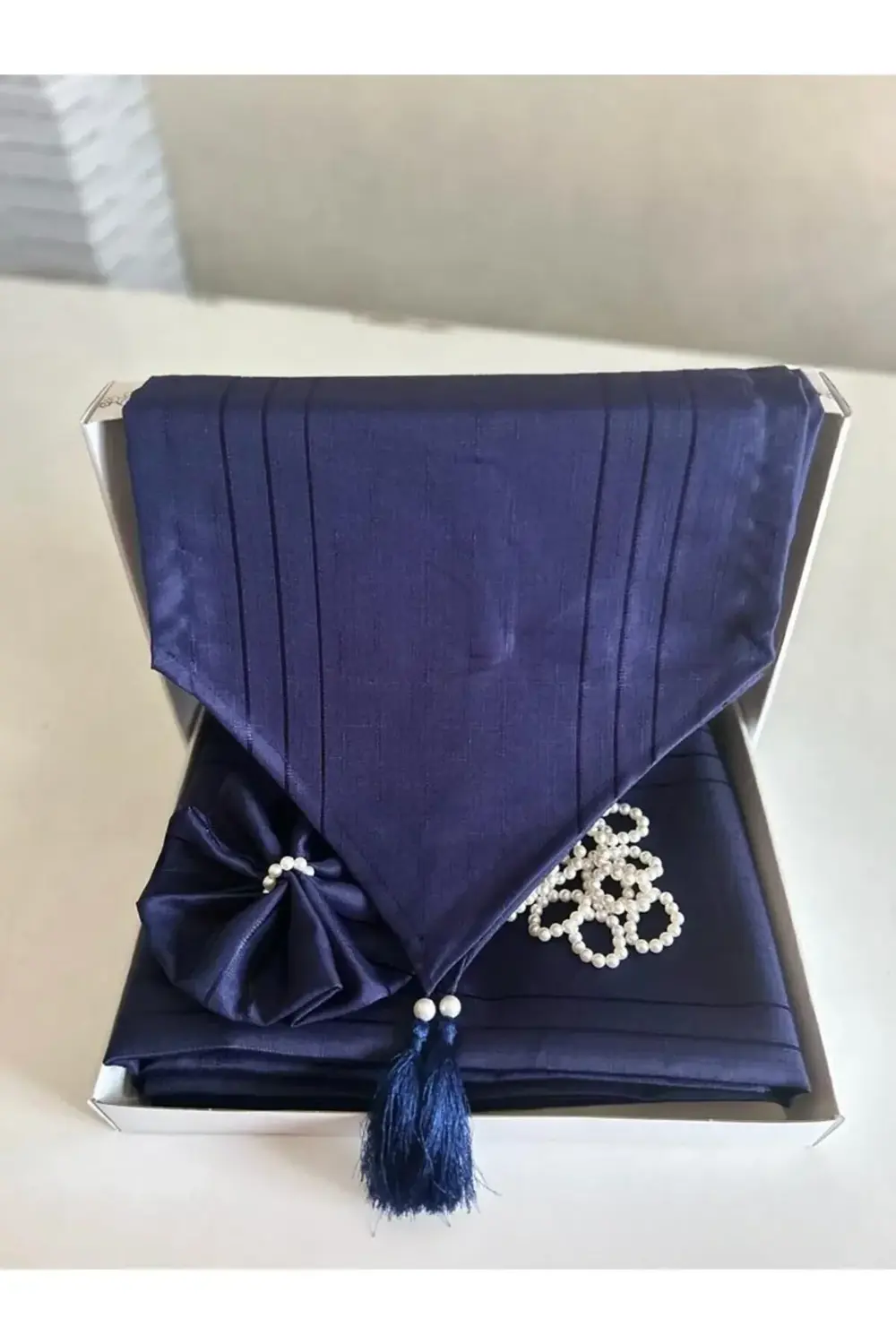 Lacivert Yemek Seti 26 Parça Kutulu