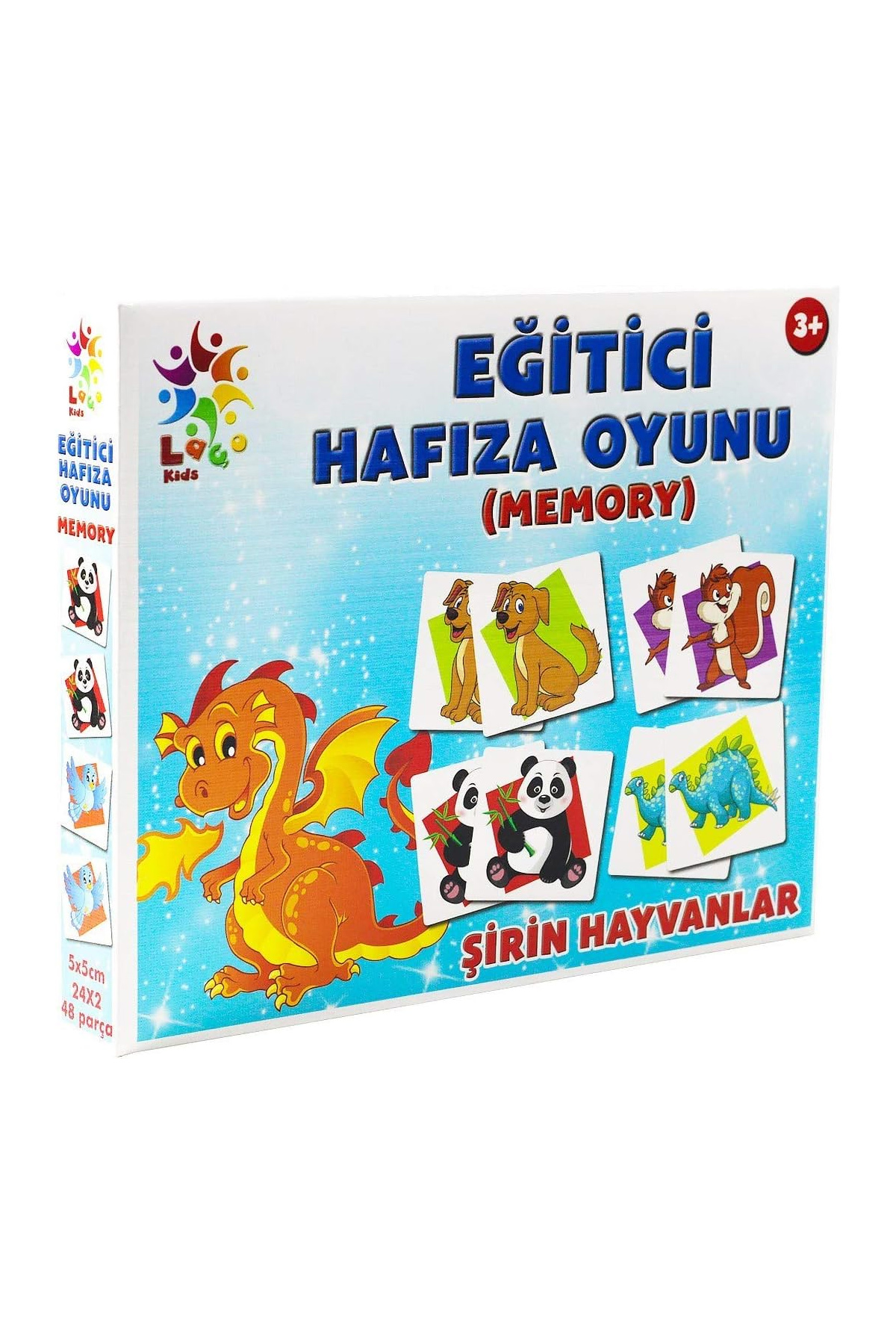 Laço Puzzle Lc022 Eğitici Hafıza Oyunu Şirin Hayvanlar Laço Puzzle Lc022 Eğitici Hafıza Oyunu Şirin Hayvanlar