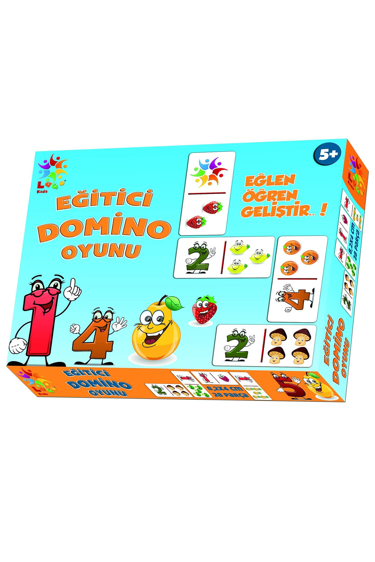 Laço Puzzle Lc015 Eğlen Öğren Eğitici Domino Oyunu Gülen Meyveler Laço Puzzle Lc015 Eğlen Öğren Eğitici Domino Oyunu Gülen Meyveler