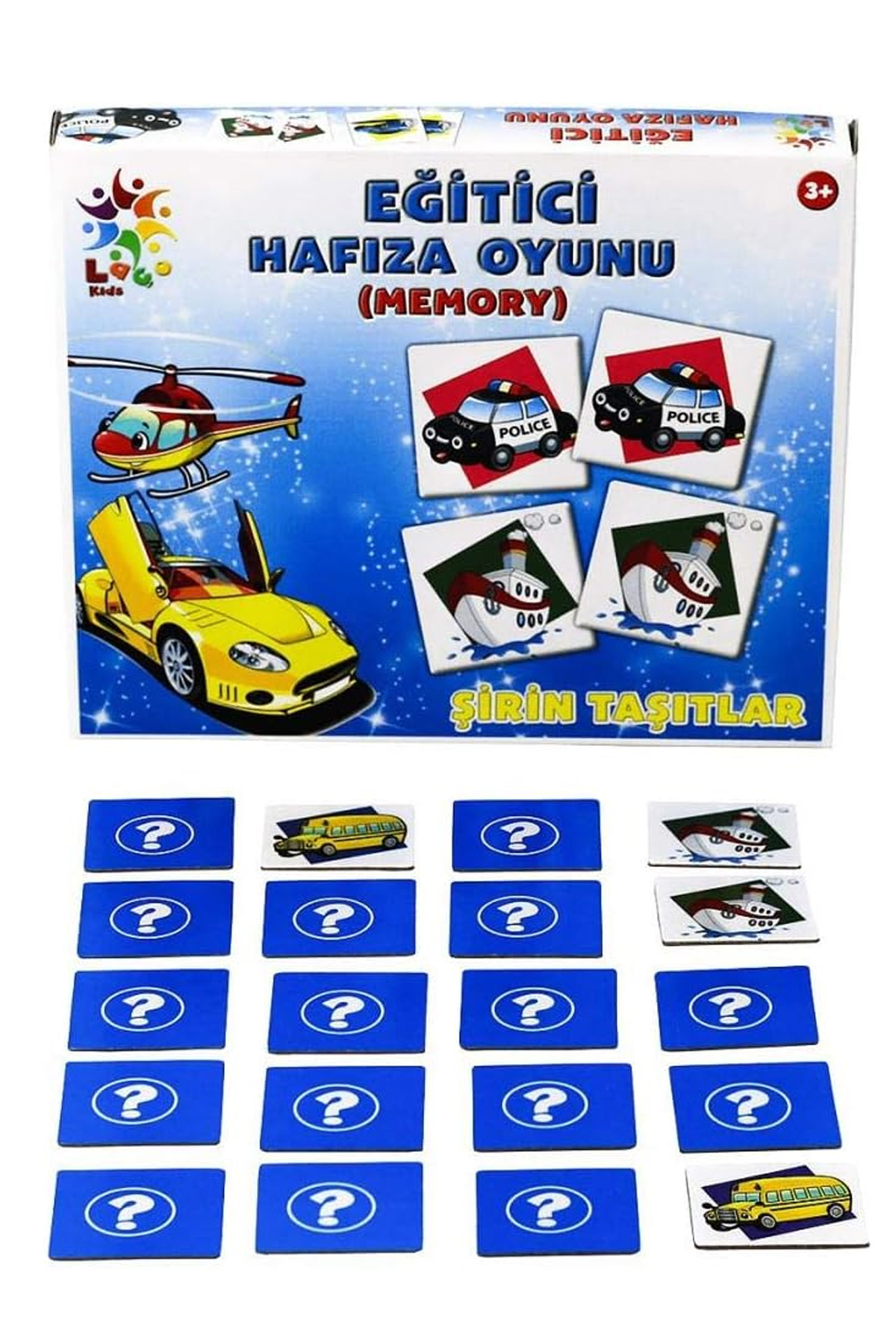 Laço Puzzle Lc023 Eğitici Hafıza Oyunu Sevimli Taşıtlar Laço Puzzle Lc023 Eğitici Hafıza Oyunu Sevimli Taşıtlar