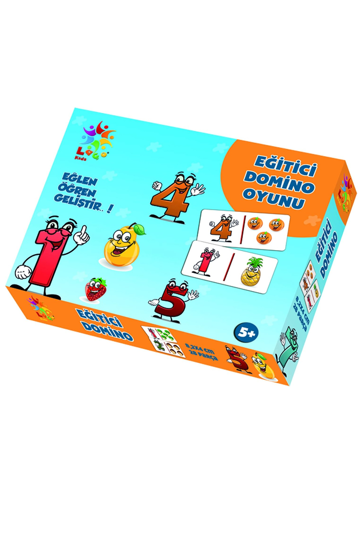 Laço Puzzle Lc015 Eğlen Öğren Eğitici Domino Oyunu Gülen Meyveler Laço Puzzle Lc015 Eğlen Öğren Eğitici Domino Oyunu Gülen Meyveler