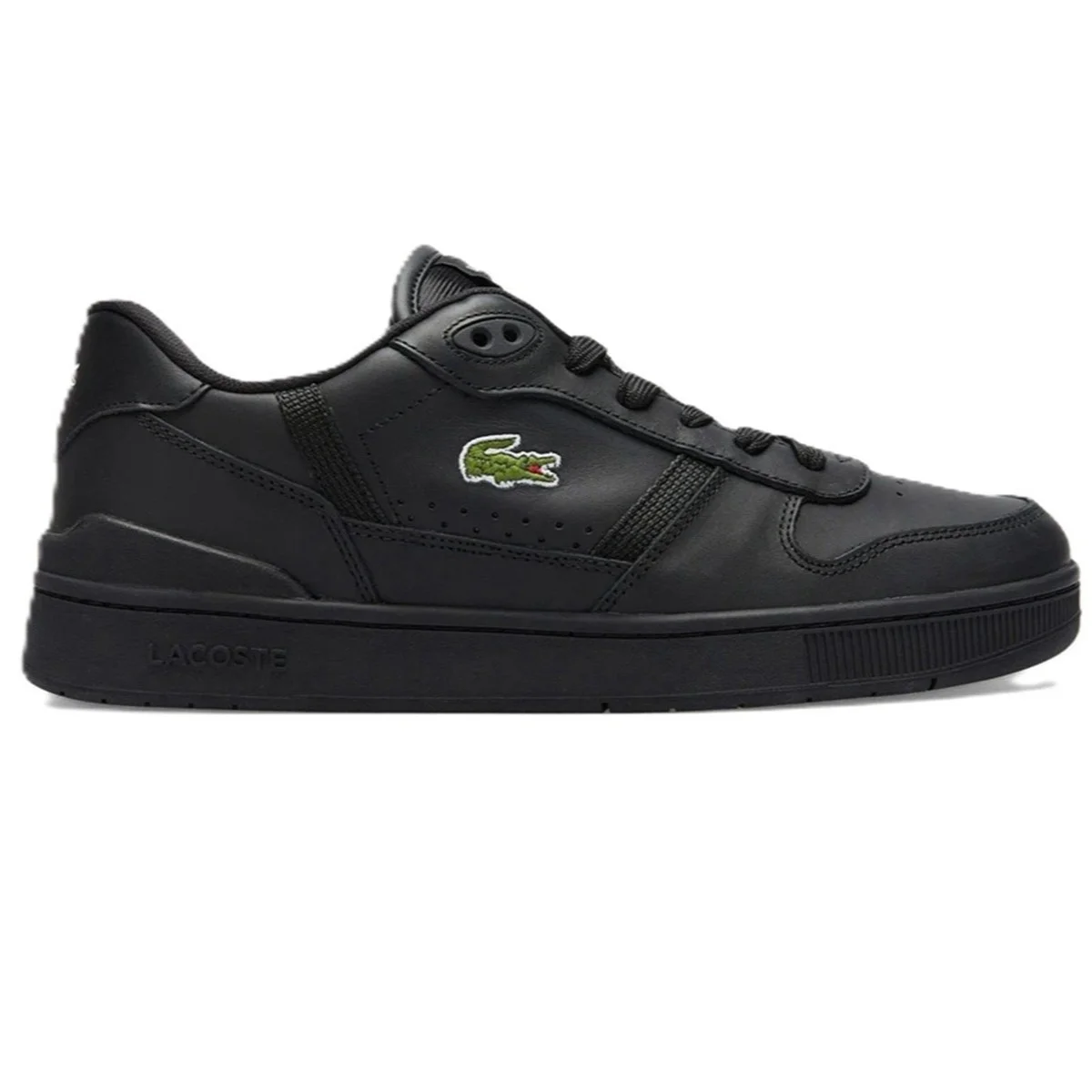 Lacoste 224 2 SMA T-Clip Set Leather Mens Sneaker Hakiki Deri Erkek Günlük Spor Ayakkabı Siyah Lacoste 224 2 SMA T-Clip Set Leather Mens Sneaker Hakiki Deri Erkek Günlük Spor Ayakkabı Siyah Fiyatı, Yorumları ve Özellikleri