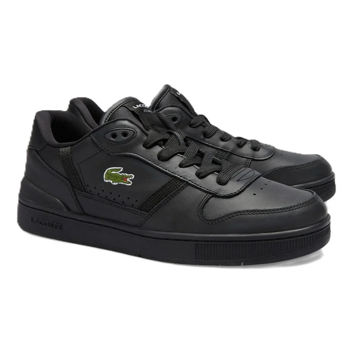 Lacoste 224 2 SMA T-Clip Set Leather Mens Sneaker Hakiki Deri Erkek Günlük Spor Ayakkabı Siyah Lacoste 224 2 SMA T-Clip Set Leather Mens Sneaker Hakiki Deri Erkek Günlük Spor Ayakkabı Siyah Fiyatı, Yorumları ve Özellikleri
