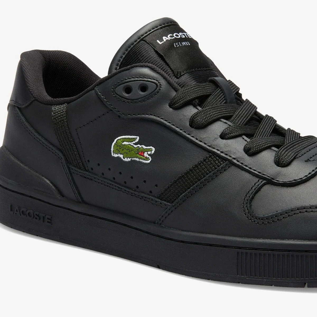 Lacoste 224 2 SMA T-Clip Set Leather Mens Sneaker Hakiki Deri Erkek Günlük Spor Ayakkabı Siyah Lacoste 224 2 SMA T-Clip Set Leather Mens Sneaker Hakiki Deri Erkek Günlük Spor Ayakkabı Siyah Fiyatı, Yorumları ve Özellikleri