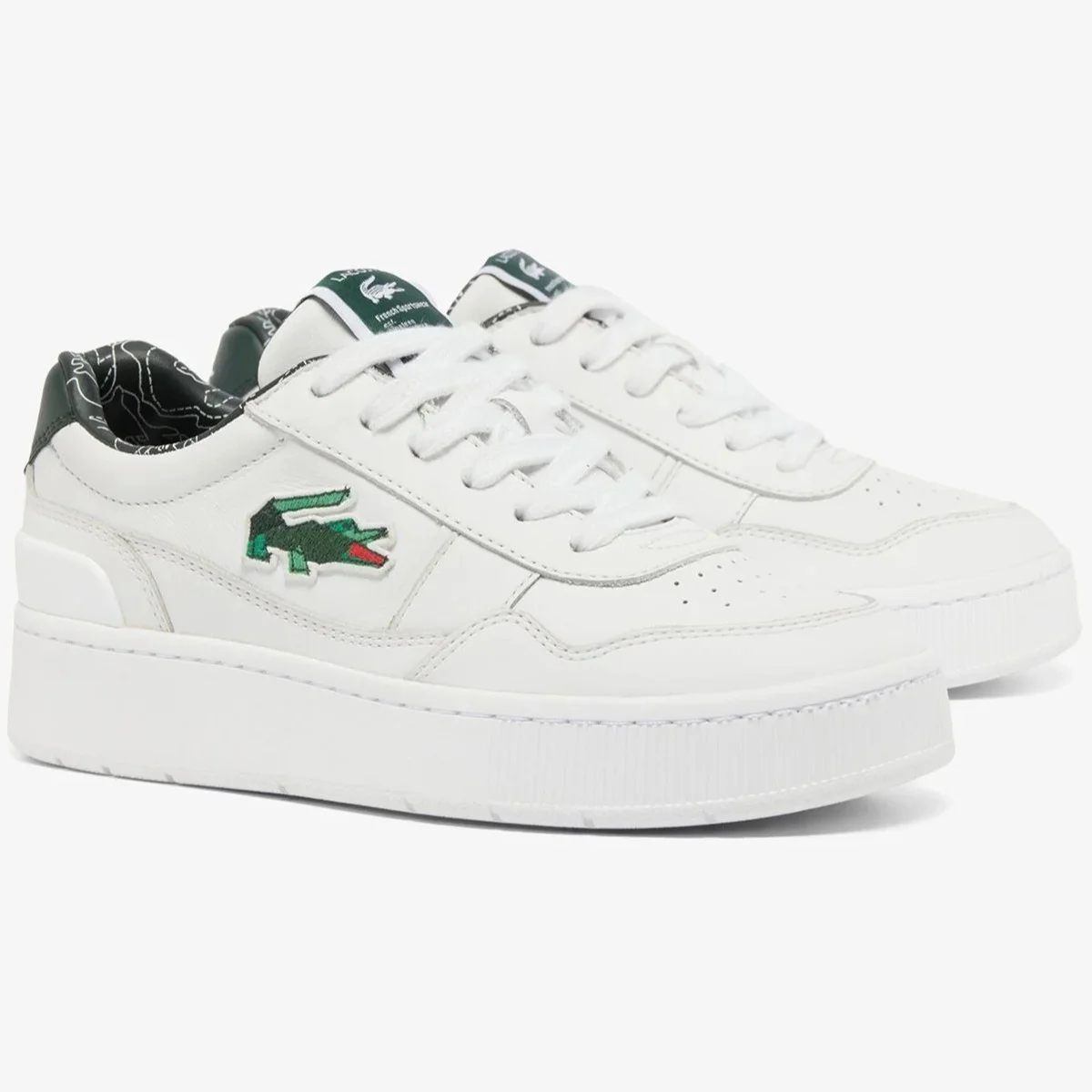 Lacoste Aceclip Premium 224.2 Leather Unisex Sneaker Hakiki Deri Unisex Günlük Spor Ayakkabı Beyaz Lacoste Aceclip Premium 224.2 Leather Unisex Sneaker Hakiki Deri Unisex Günlük Spor Ayakkabı Beyaz Fiyatı, Yorumları ve Özellikleri