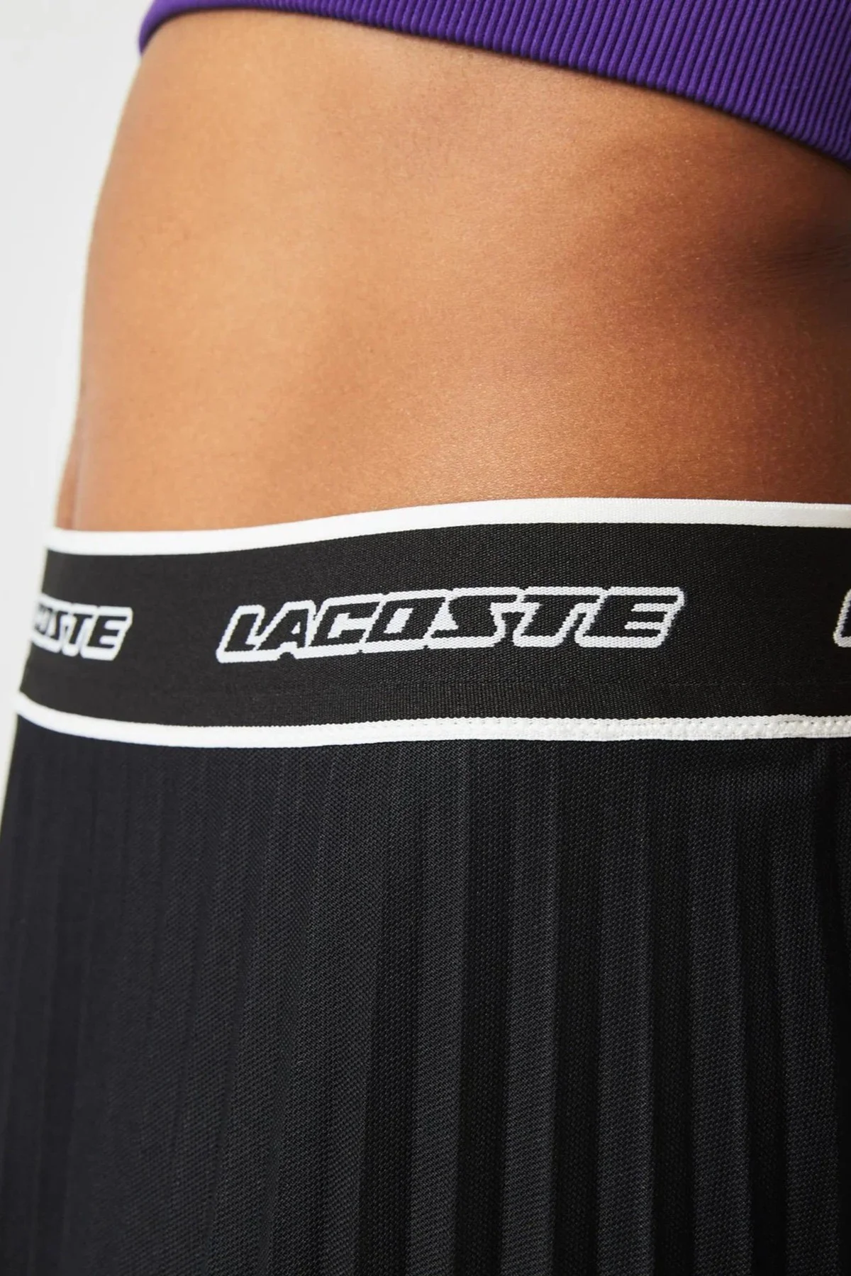 Lacoste Active Loose Fit Womens Skirt Bol Kesim Kadın Etek Siyah Fiyatı, Yorumları ve Özellikleri