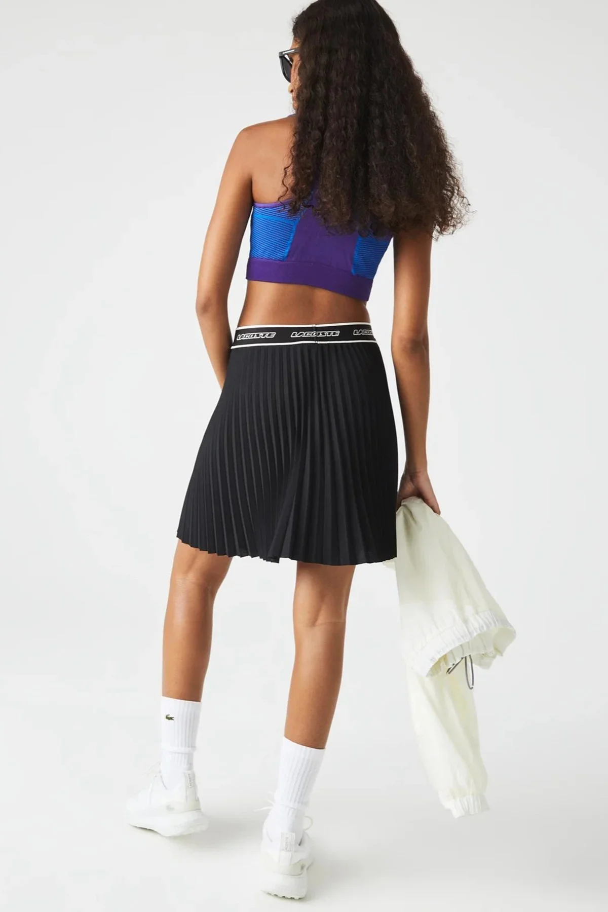 Lacoste Active Loose Fit Womens Skirt Bol Kesim Kadın Etek Siyah Fiyatı, Yorumları ve Özellikleri