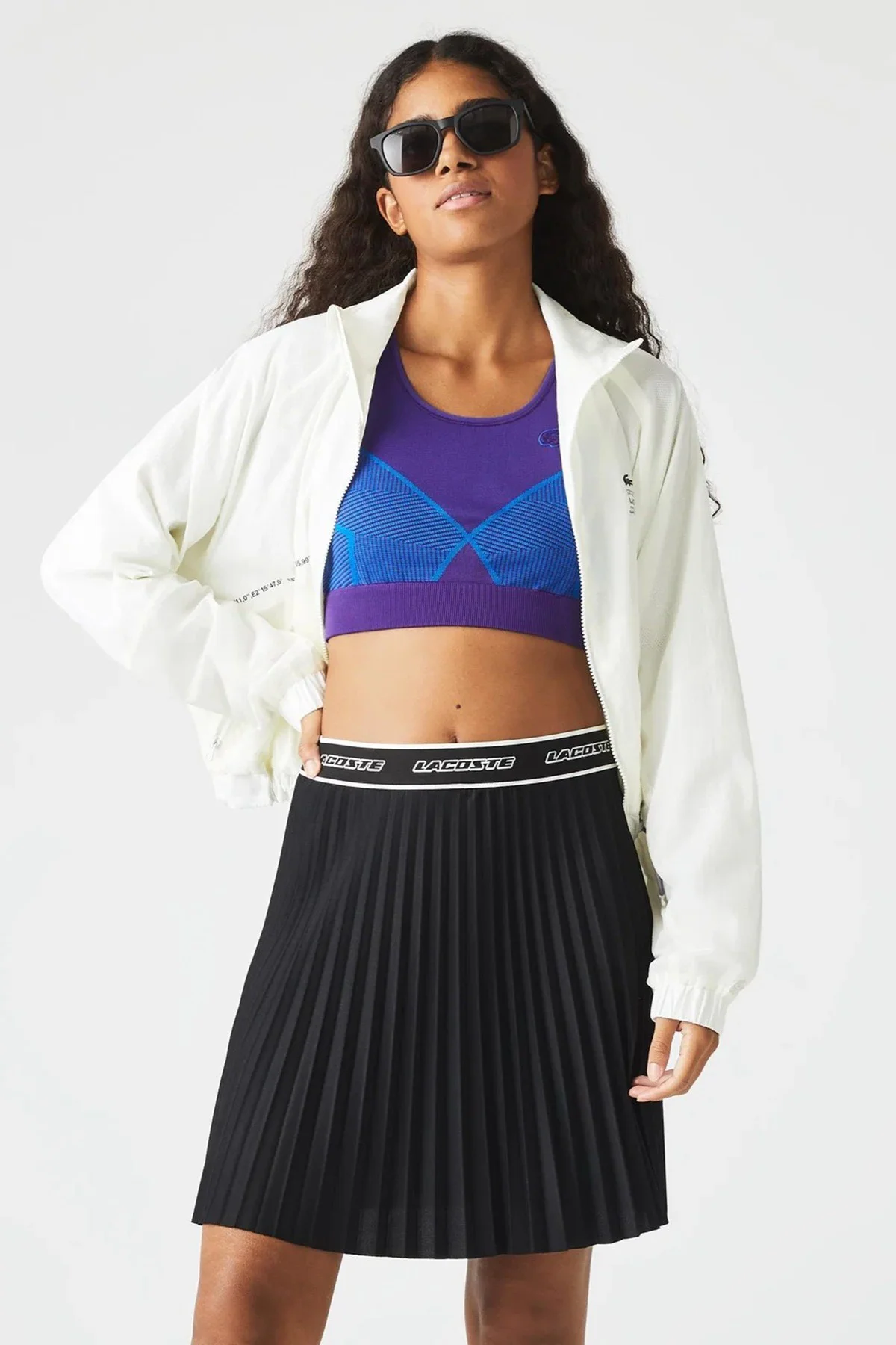 Lacoste Active Loose Fit Womens Skirt Bol Kesim Kadın Etek Siyah Fiyatı, Yorumları ve Özellikleri
