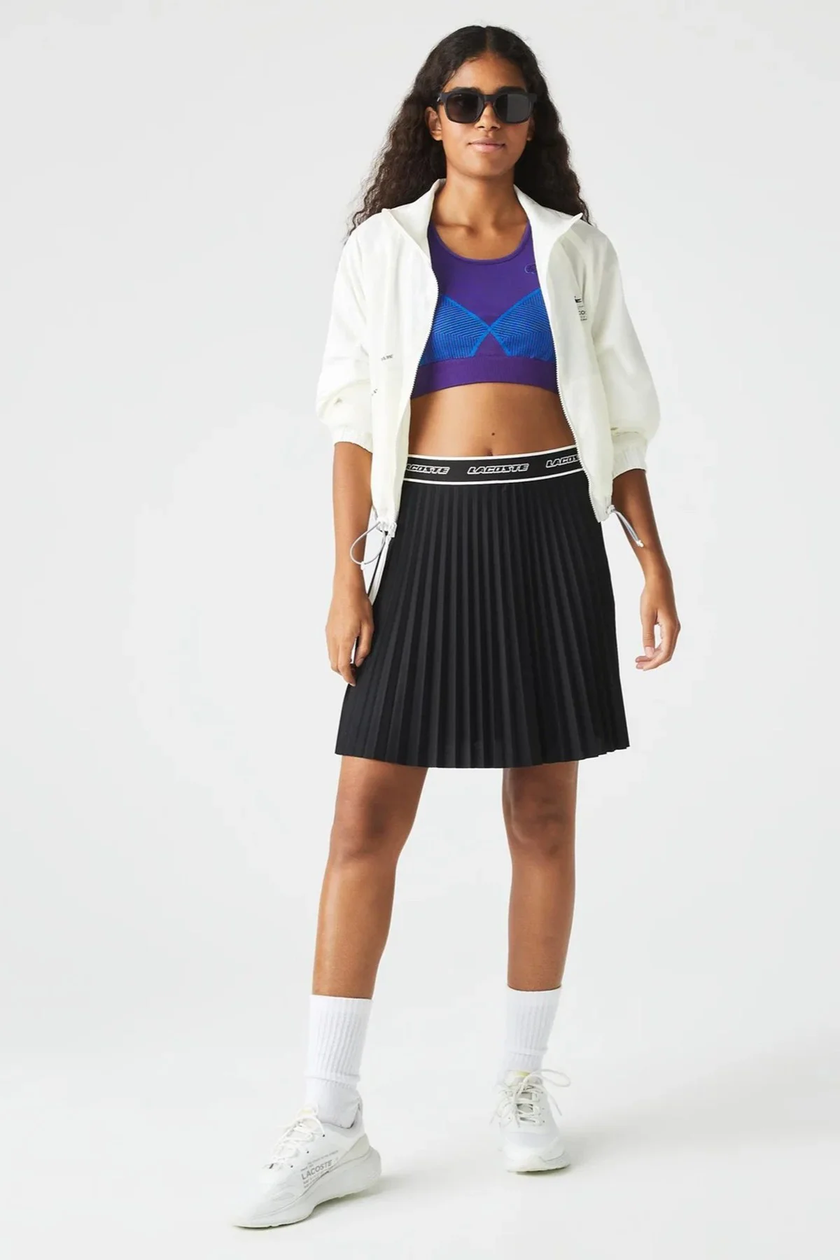 Lacoste Active Loose Fit Womens Skirt Bol Kesim Kadın Etek Siyah Fiyatı, Yorumları ve Özellikleri