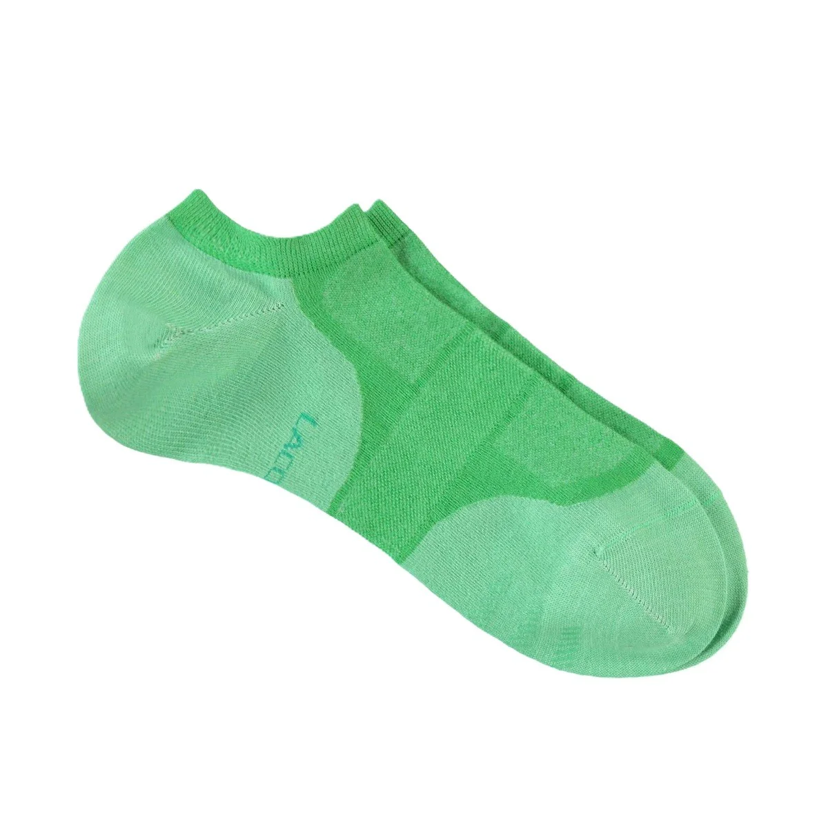 Lacoste Ankle Length Cotton Sport Socks Örme Logo Tekli Bilek Boyu Çorap Unisex Yeşil