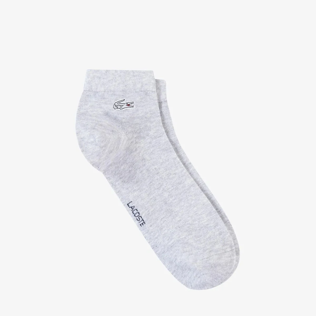 Lacoste Ankle Length Cotton Sport Socks Örme Logo Tekli Bilek Boyu Çorap Unisex Gri Fiyatı, Yorumları ve Özellikleri