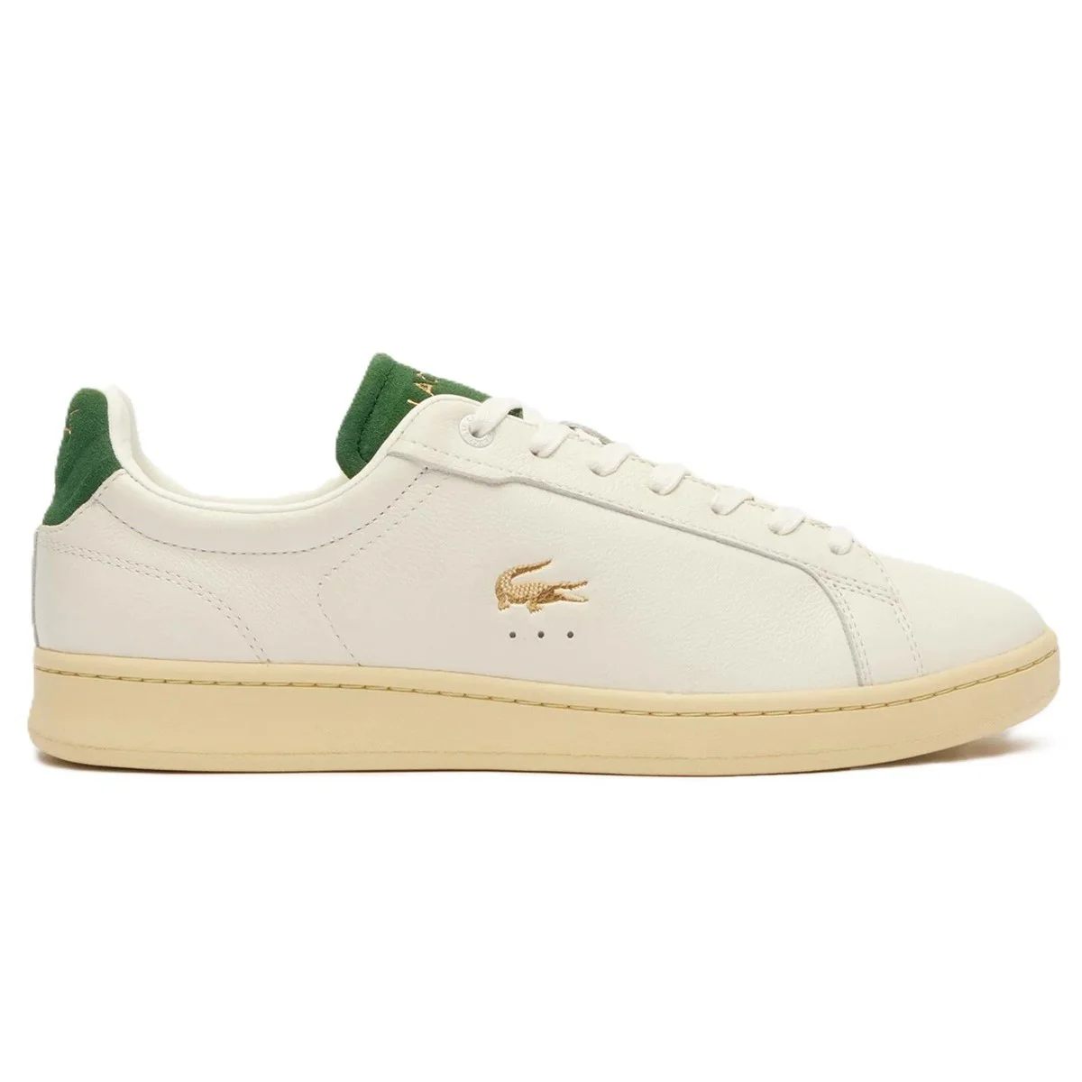 Lacoste Carnaby Pro Mens Leather Sneaker Hakiki Deri Günlük Spor Ayakkabı Krem Fiyatı, Yorumları ve Özellikleri