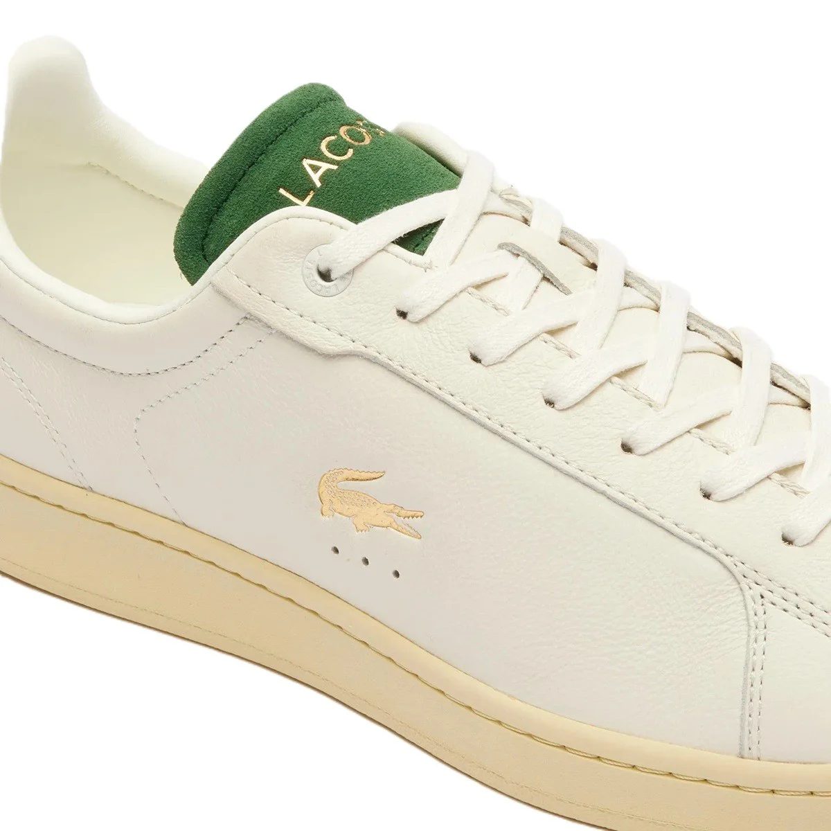 Lacoste Carnaby Pro Mens Leather Sneaker Hakiki Deri Günlük Spor Ayakkabı Krem Fiyatı, Yorumları ve Özellikleri