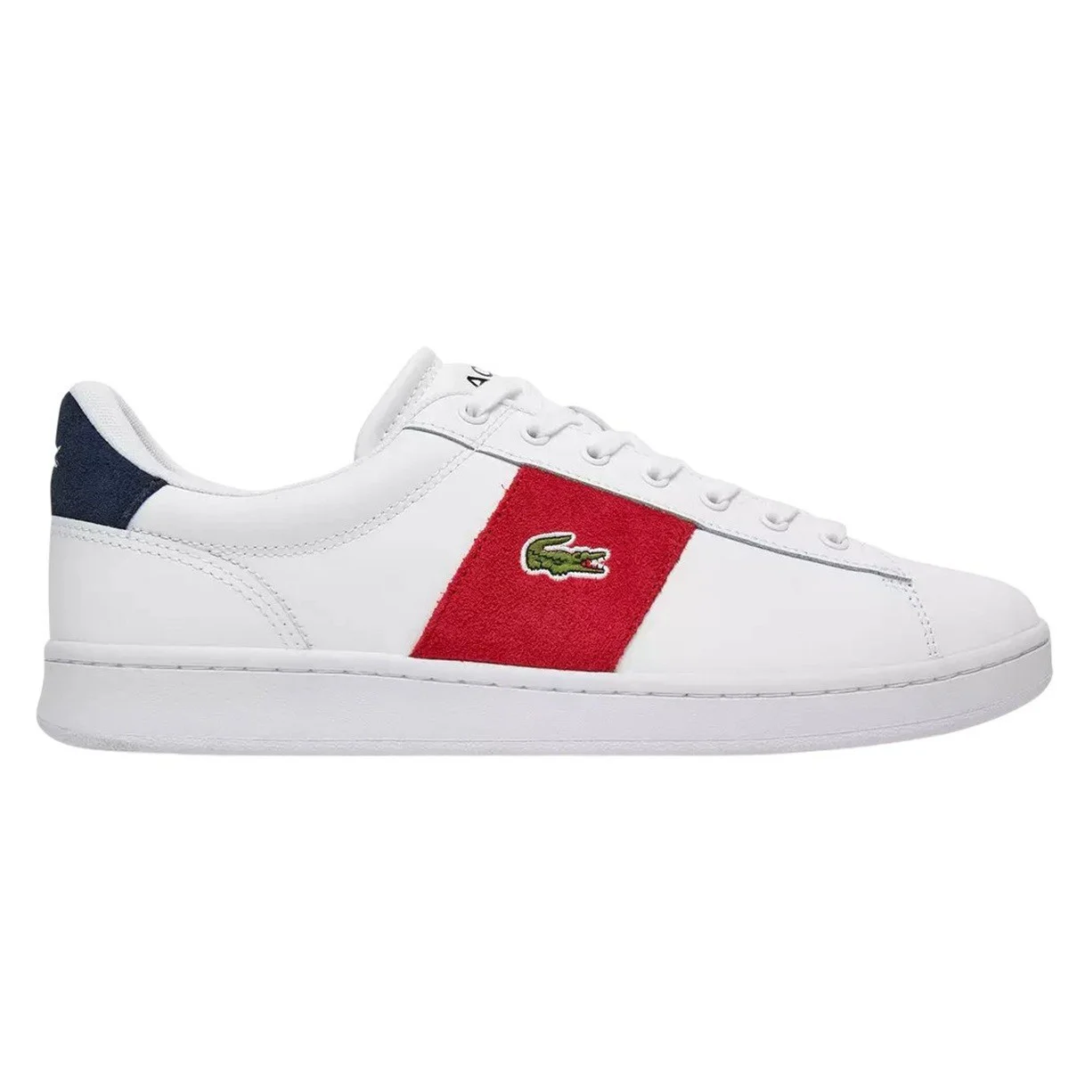 Lacoste Carnaby Set CGR 1251 SMA Leather Mens Sneaker Hakiki Derri Erkek Günlük Spor Ayakkabı Beyaz Fiyatı, Yorumları ve Özellikleri
