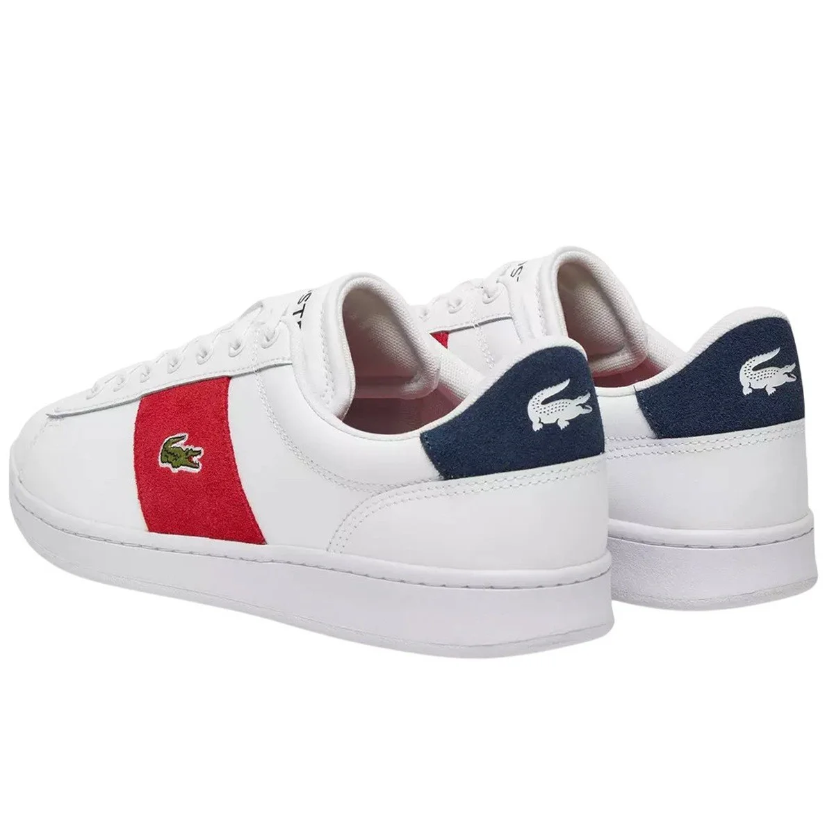 Lacoste Carnaby Set CGR 1251 SMA Leather Mens Sneaker Hakiki Derri Erkek Günlük Spor Ayakkabı Beyaz Fiyatı, Yorumları ve Özellikleri