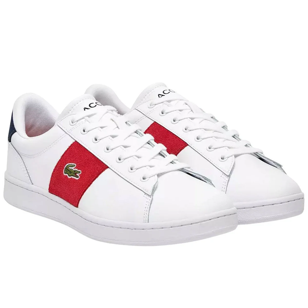 Lacoste Carnaby Set CGR 1251 SMA Leather Mens Sneaker Hakiki Derri Erkek Günlük Spor Ayakkabı Beyaz Fiyatı, Yorumları ve Özellikleri