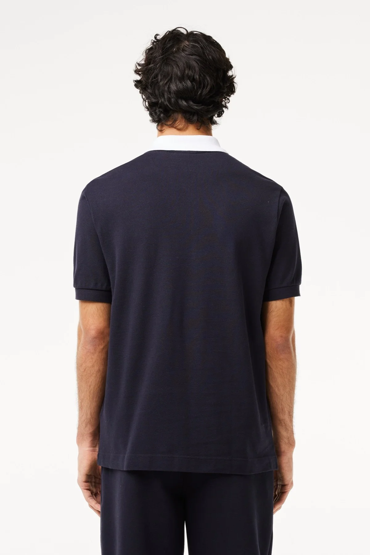 Lacoste Classic Fit Polo T-Shirt Erkek Organik Pamuk Polo Yaka Tişört Lacivert Fiyatı, Yorumları ve Özellikleri
