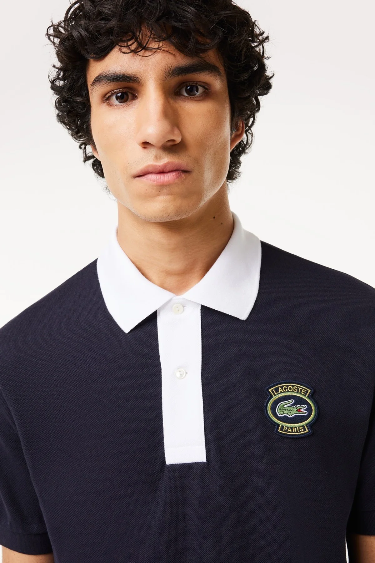 Lacoste Classic Fit Polo T-Shirt Erkek Organik Pamuk Polo Yaka Tişört Lacivert Fiyatı, Yorumları ve Özellikleri