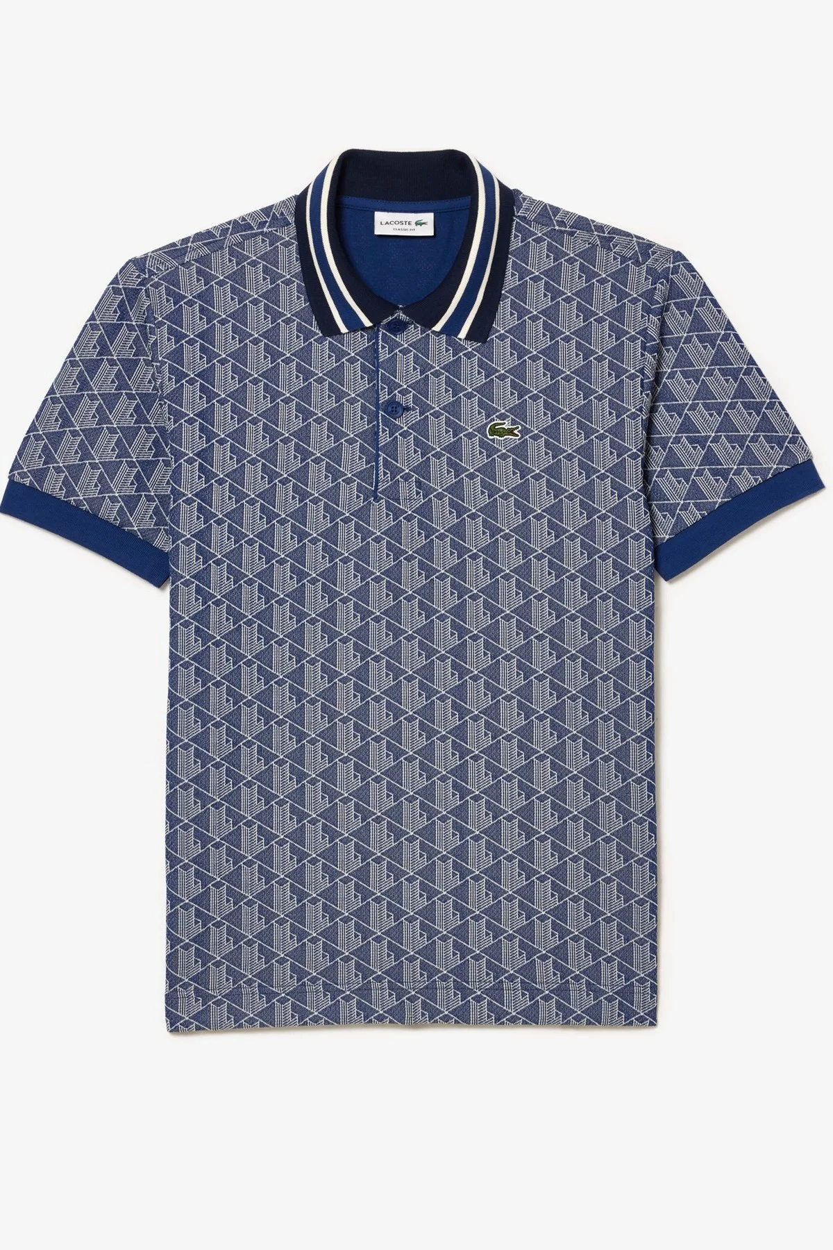 Lacoste Classic Fit Monogram Polo T-shirt Erkek Polo Yaka Tişört Lacivert Lacoste Classic Fit Monogram Polo T-shirt Erkek Polo Yaka Tişört Lacivert Fiyatı, Yorumları ve Özellikleri