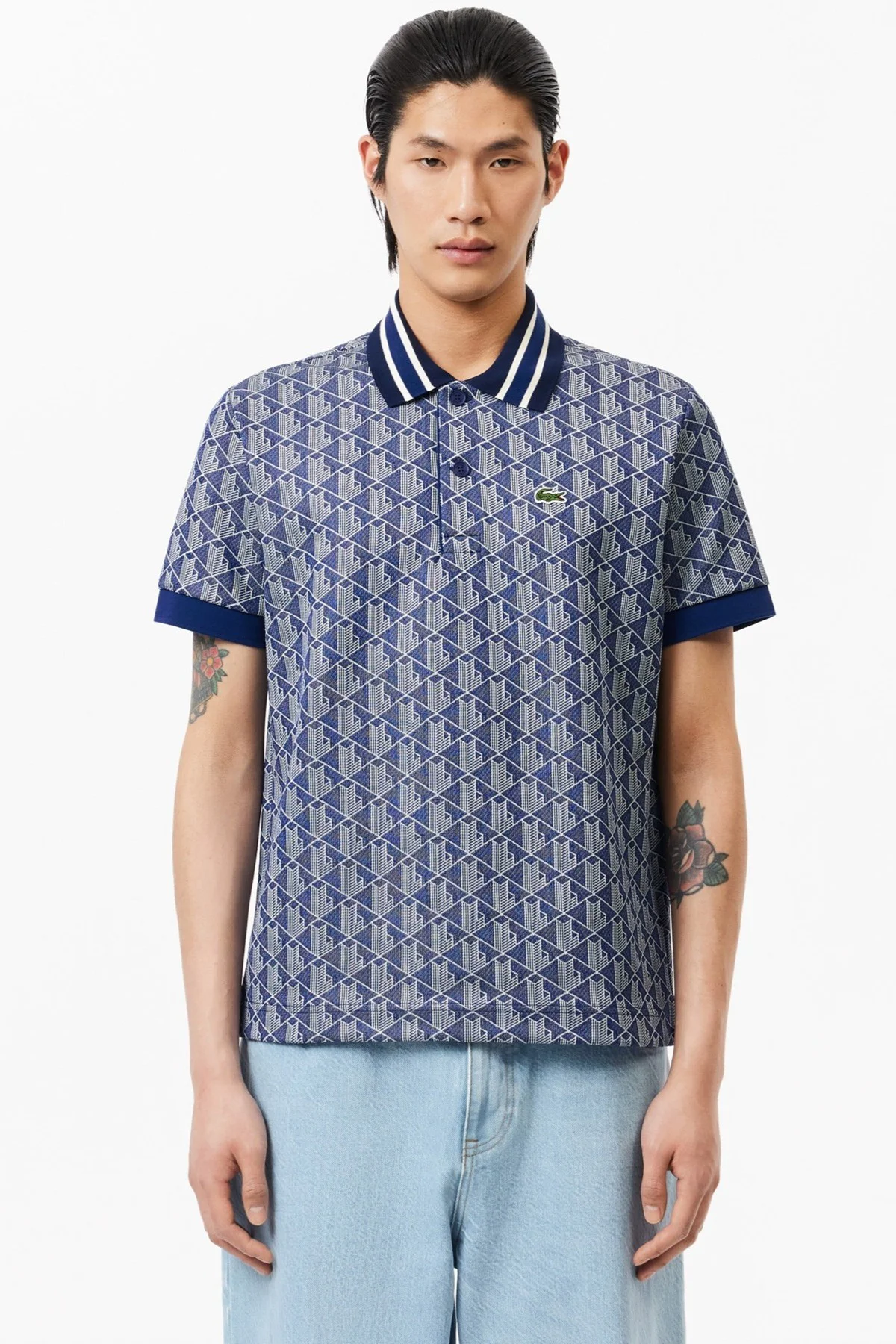 Lacoste Classic Fit Monogram Polo T-shirt Erkek Polo Yaka Tişört Lacivert Lacoste Classic Fit Monogram Polo T-shirt Erkek Polo Yaka Tişört Lacivert Fiyatı, Yorumları ve Özellikleri