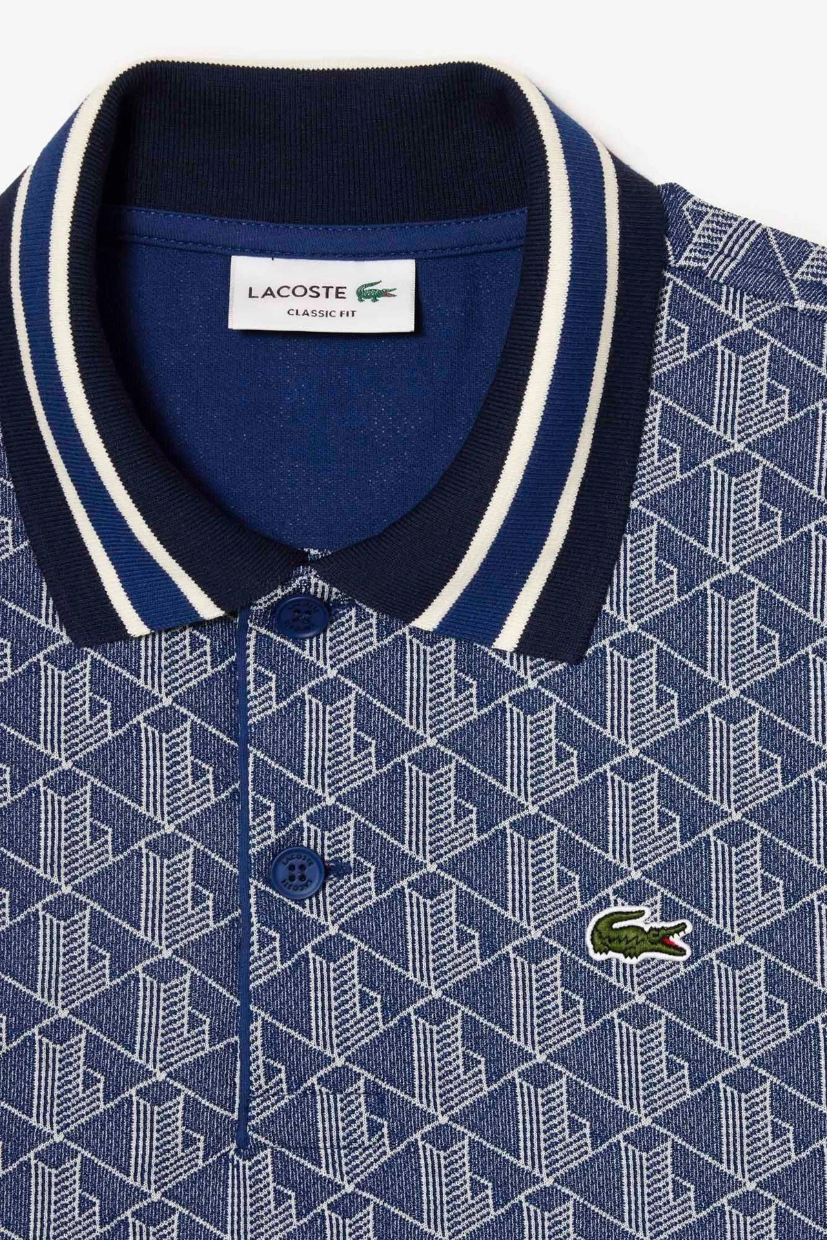 Lacoste Classic Fit Monogram Polo T-shirt Erkek Polo Yaka Tişört Lacivert Lacoste Classic Fit Monogram Polo T-shirt Erkek Polo Yaka Tişört Lacivert Fiyatı, Yorumları ve Özellikleri