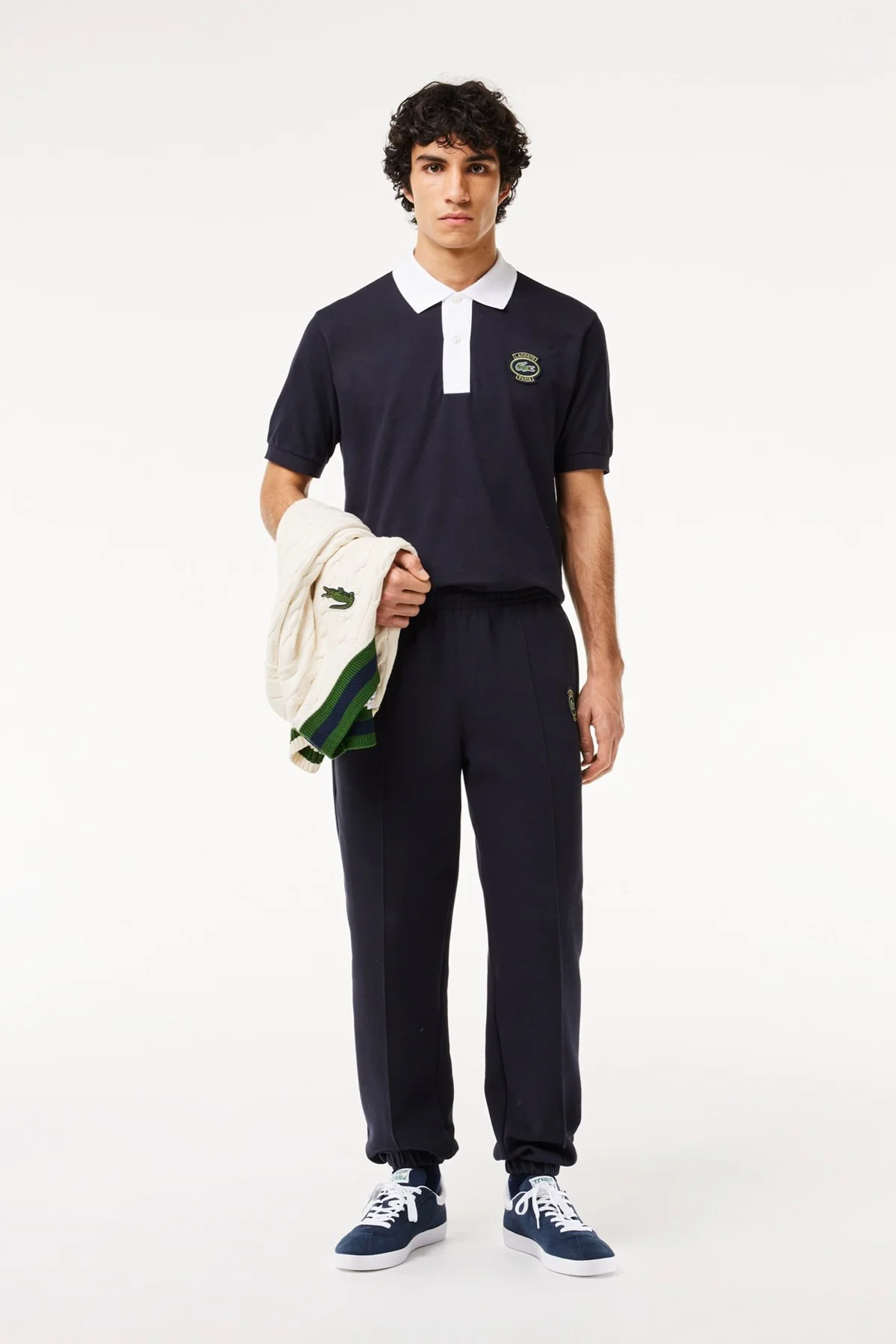 Lacoste Classic Fit Polo T-Shirt Erkek Organik Pamuk Polo Yaka Tişört Lacivert Fiyatı, Yorumları ve Özellikleri