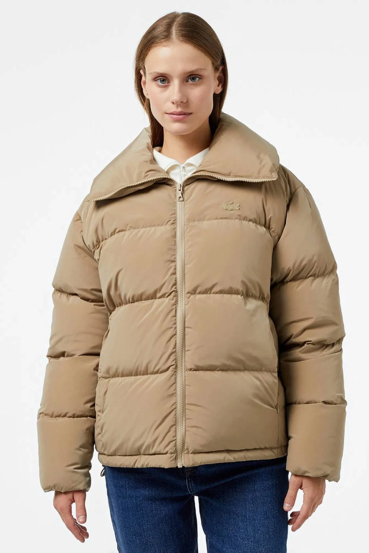 Lacoste Down Fill Jacket Kaztüyü Dolgu Dik Yaka Açık Kahverengi Kadın Mont Lacoste Down Fill Jacket Kaztüyü Dolgu Dik Yaka Açık Kahverengi Kadın Mont Fiyatı, Yorumları ve Özellikleri