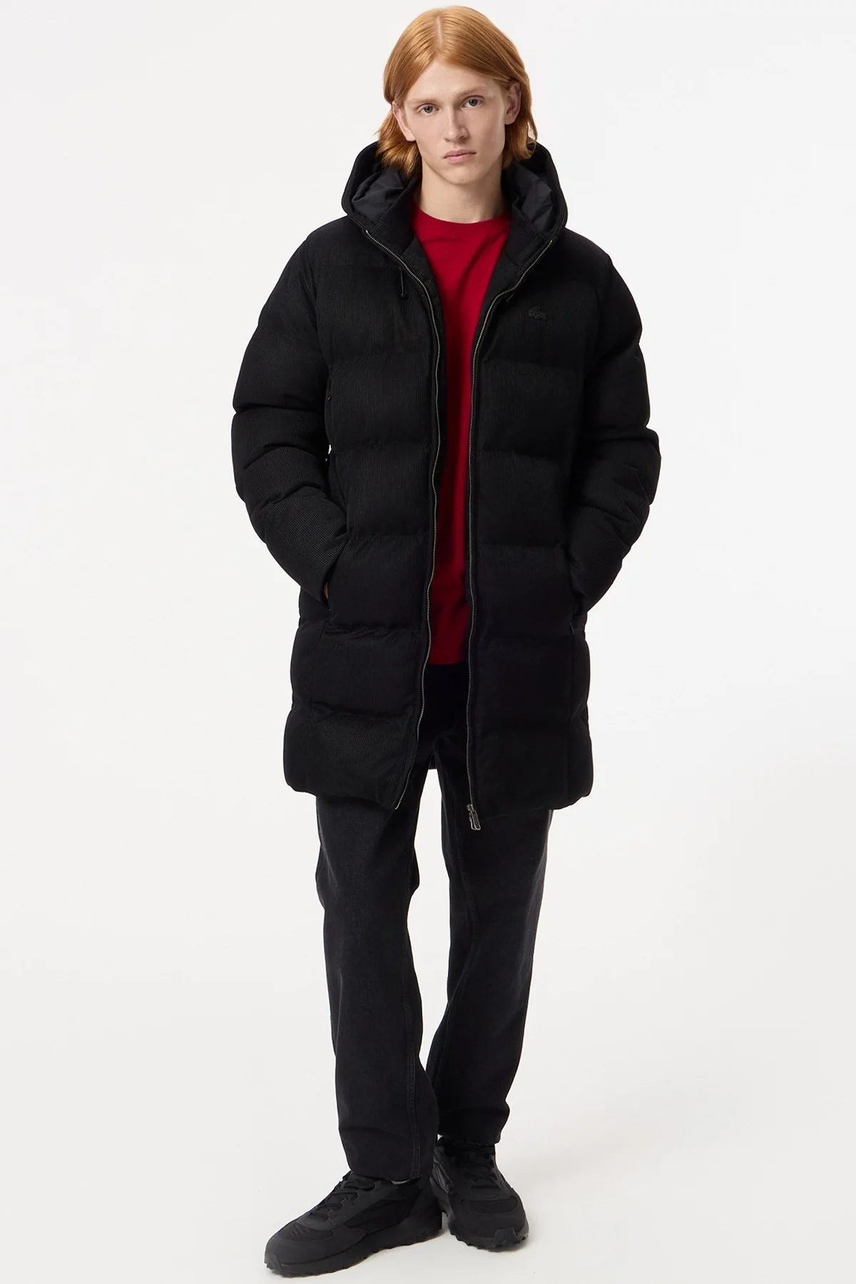 Lacoste Down Fill Mens Parka Sabit Kapüşonlu Kaz Tüyü Erkek Fitilli Parka Siyah Lacoste Down Fill Mens Parka Sabit Kapüşonlu Kaz Tüyü Erkek Fitilli Parka Siyah Fiyatı, Yorumları ve Özellikleri
