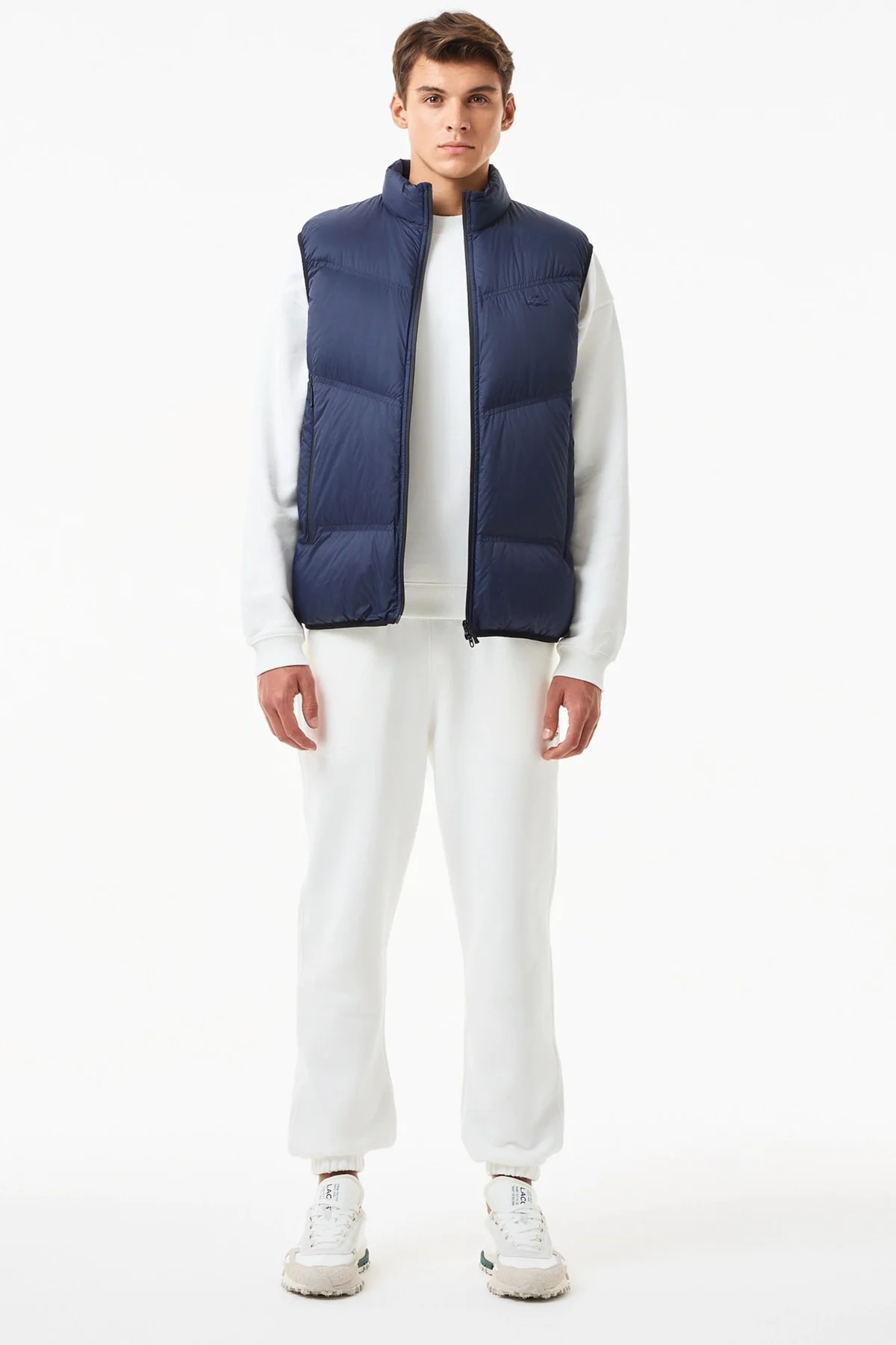 Lacoste Down Fill Mens West Dik Yaka Kaz Tüyü Erkek Yelek Lacivert Lacoste Down Fill Mens West Dik Yaka Kaz Tüyü Erkek Yelek Lacivert