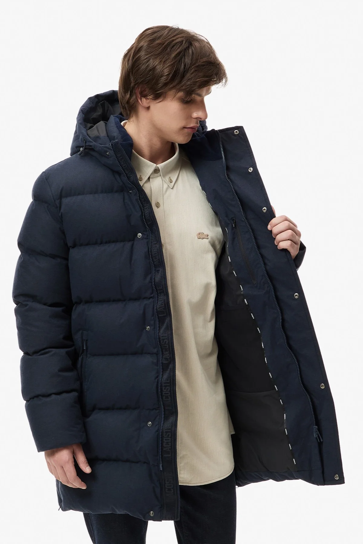 Lacoste Down Fill Mens Parka Sabit Kapüşonlu Kaz Tüyü Erkek Parka Lacivert Lacoste Down Fill Mens Parka Sabit Kapüşonlu Kaz Tüyü Erkek Parka Lacivert Fiyatı, Yorumları ve Özellikleri