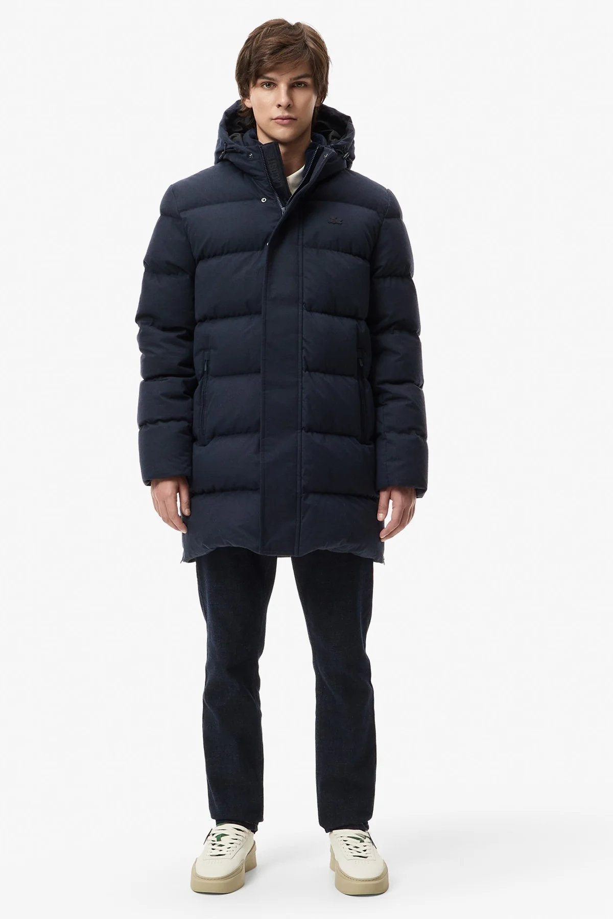 Lacoste Down Fill Mens Parka Sabit Kapüşonlu Kaz Tüyü Erkek Parka Lacivert Lacoste Down Fill Mens Parka Sabit Kapüşonlu Kaz Tüyü Erkek Parka Lacivert Fiyatı, Yorumları ve Özellikleri