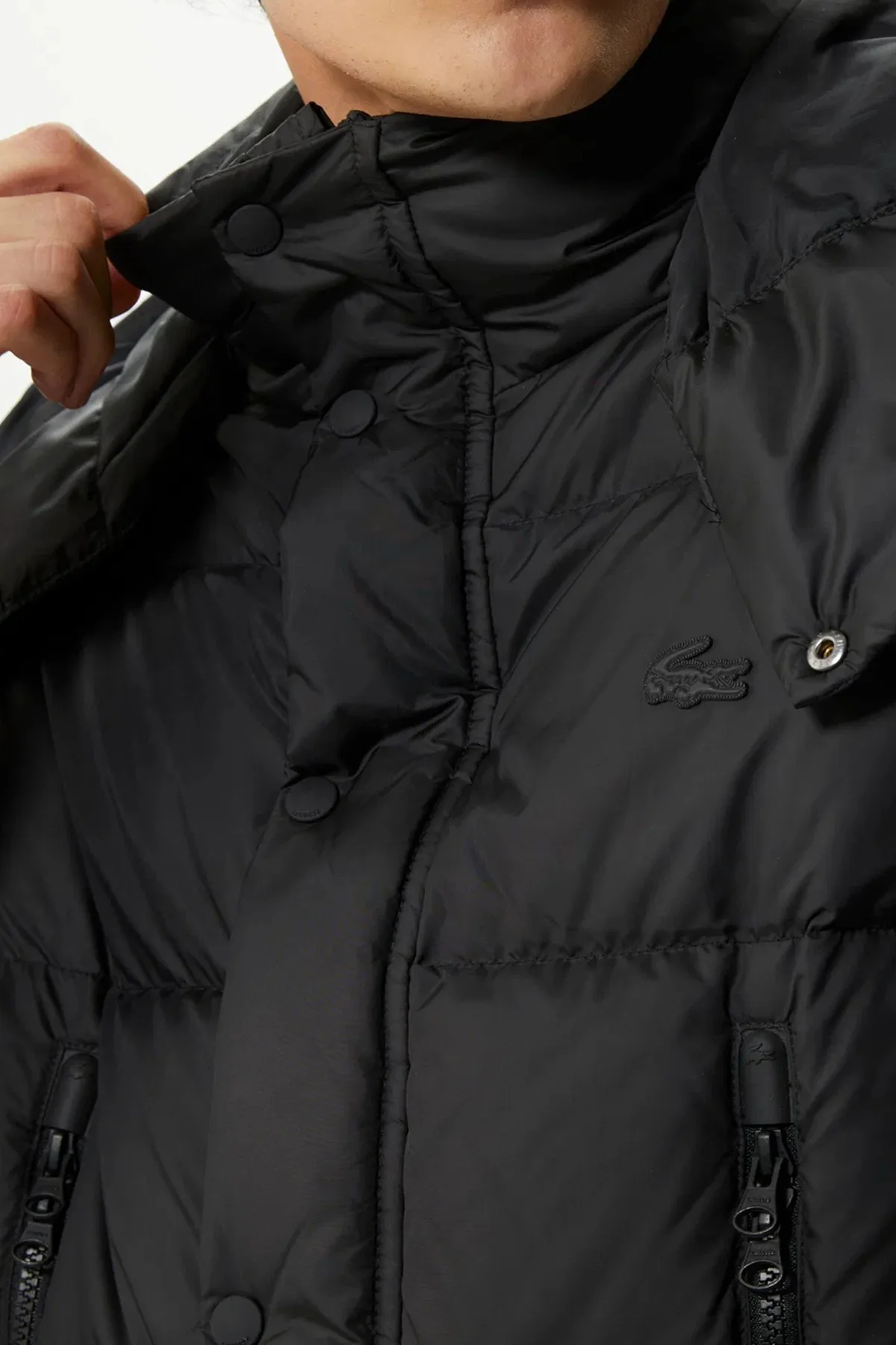 Lacoste Down Fill Parka Black Uzun Boy Kaz Tüyü Dolgulu Çıkartılabilir Kapüşonlu Erkek Parka Siyah Fiyatı, Yorumları ve Özellikleri