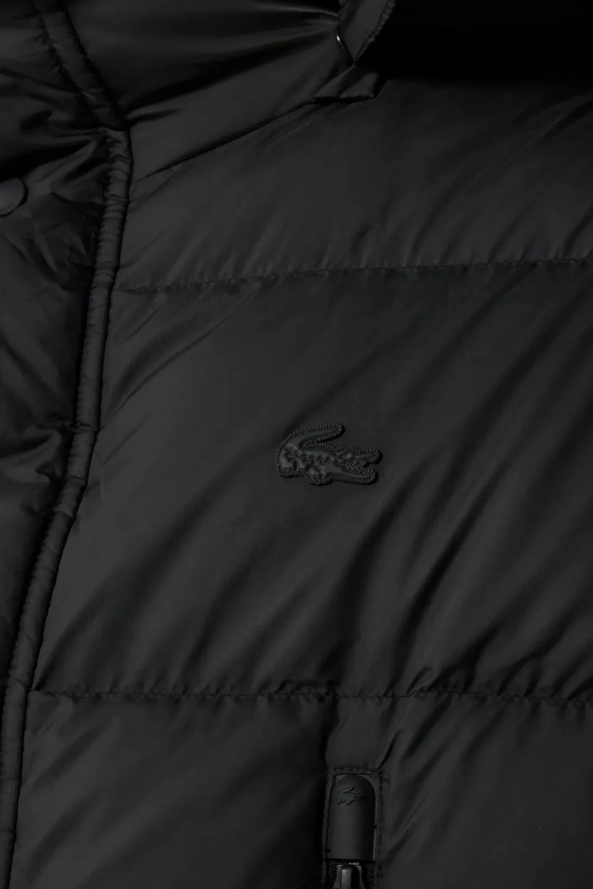 Lacoste Down Fill Parka Black Uzun Boy Kaz Tüyü Dolgulu Çıkartılabilir Kapüşonlu Erkek Parka Siyah Fiyatı, Yorumları ve Özellikleri