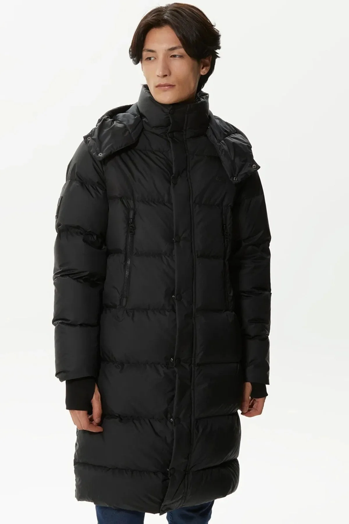 Lacoste Down Fill Parka Black Uzun Boy Kaz Tüyü Dolgulu Çıkartılabilir Kapüşonlu Erkek Parka Siyah Fiyatı, Yorumları ve Özellikleri