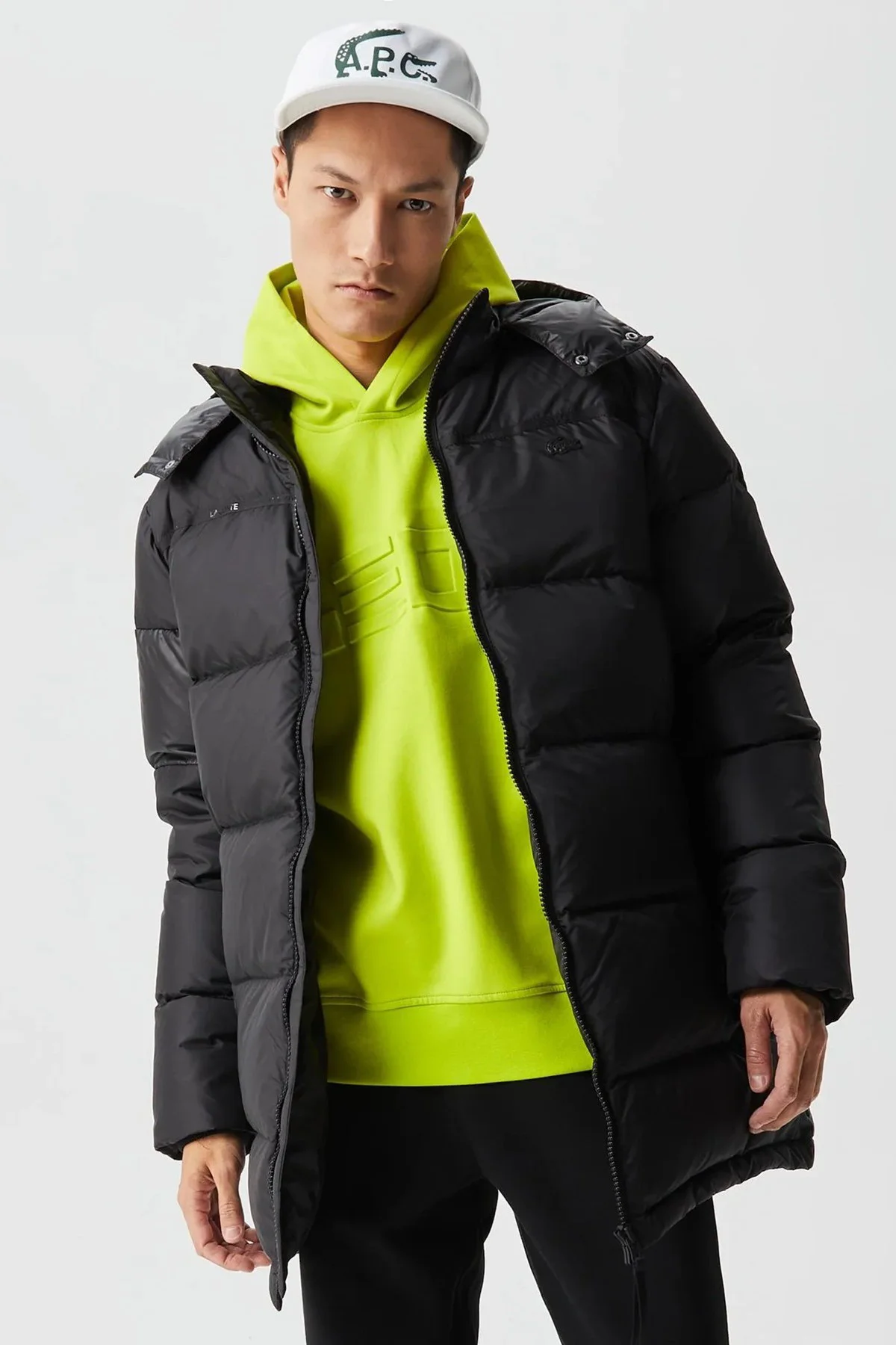 Lacoste Down Fill Water Resistant Jacket Black Kaz Tüyü Çıkarılabilir Kapüşonlu Suya Dayanıklı Erkek Mont Siyah Fiyatı, Yorumları ve Özellikleri