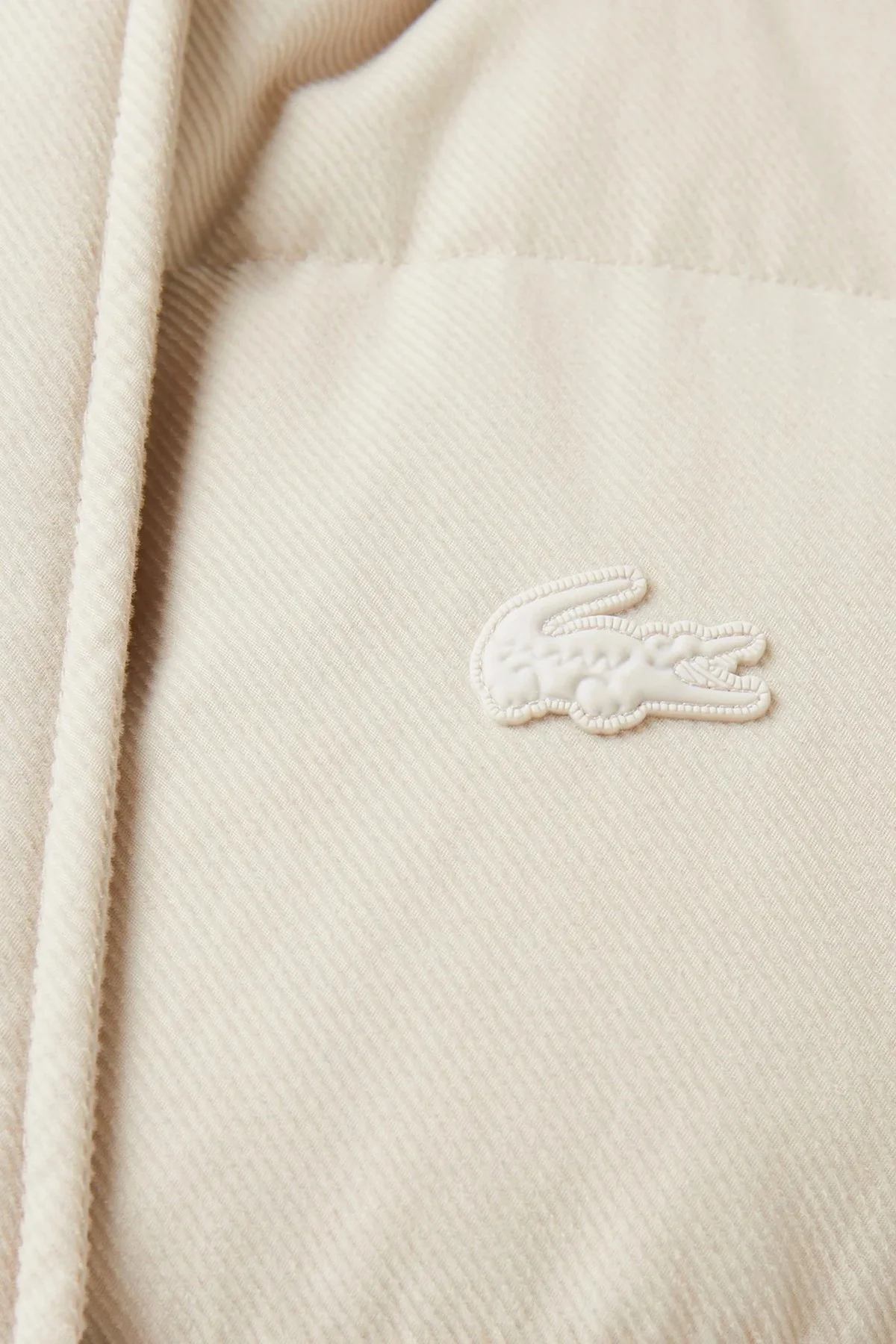 Lacoste Down Fill Water Resistant Womens Vest Kadın Su İtici Sabit Kapüşonlu Kaz Tüyü Yelek Bej Lacoste Down Fill Water Resistant Womens Vest Kadın Su İtici Sabit Kapüşonlu Kaz Tüyü Yelek Bej Fiyatı, Yorumları ve Özellikleri