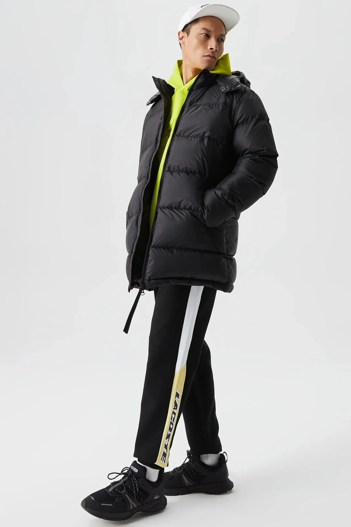Lacoste Down Fill Water Resistant Jacket Black Kaz Tüyü Çıkarılabilir Kapüşonlu Suya Dayanıklı Erkek Mont Siyah Fiyatı, Yorumları ve Özellikleri