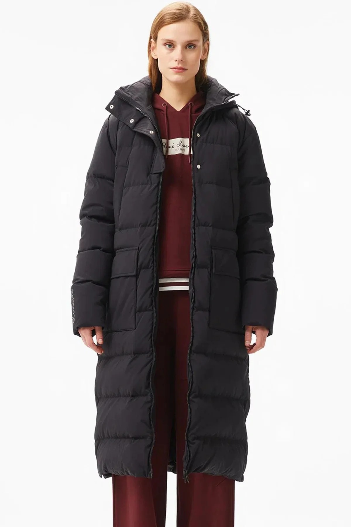 Lacoste Down Fill Womens Parka Uzun Boy Kaz Tüyü Dolgulu Kapüşonlu Kadın Parka Siyah Lacoste Down Fill Womens Parka Uzun Boy Kaz Tüyü Dolgulu Kapüşonlu Kadın Parka Siyah Fiyatı, Yorumları ve Özellikleri