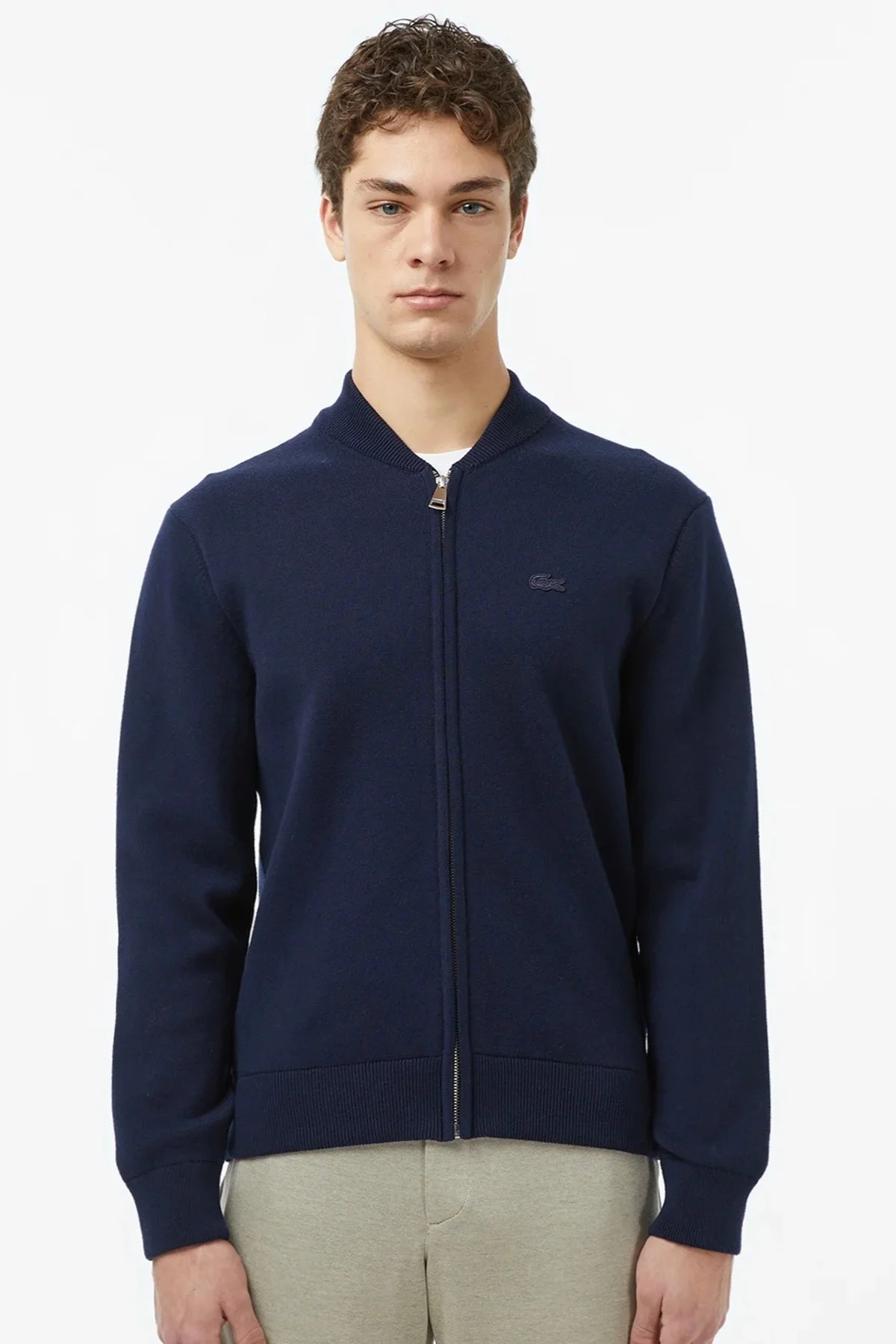 Lacoste Erkek Classic Fit Fermuarlı Kolej Yaka Pamuklu Yünlü Kalın Hırka Lacivert Lacoste Erkek Classic Fit Fermuarlı Kolej Yaka Pamuklu Yünlü Kalın Hırka Lacivert Fiyatı, Yorumları ve Özellikleri