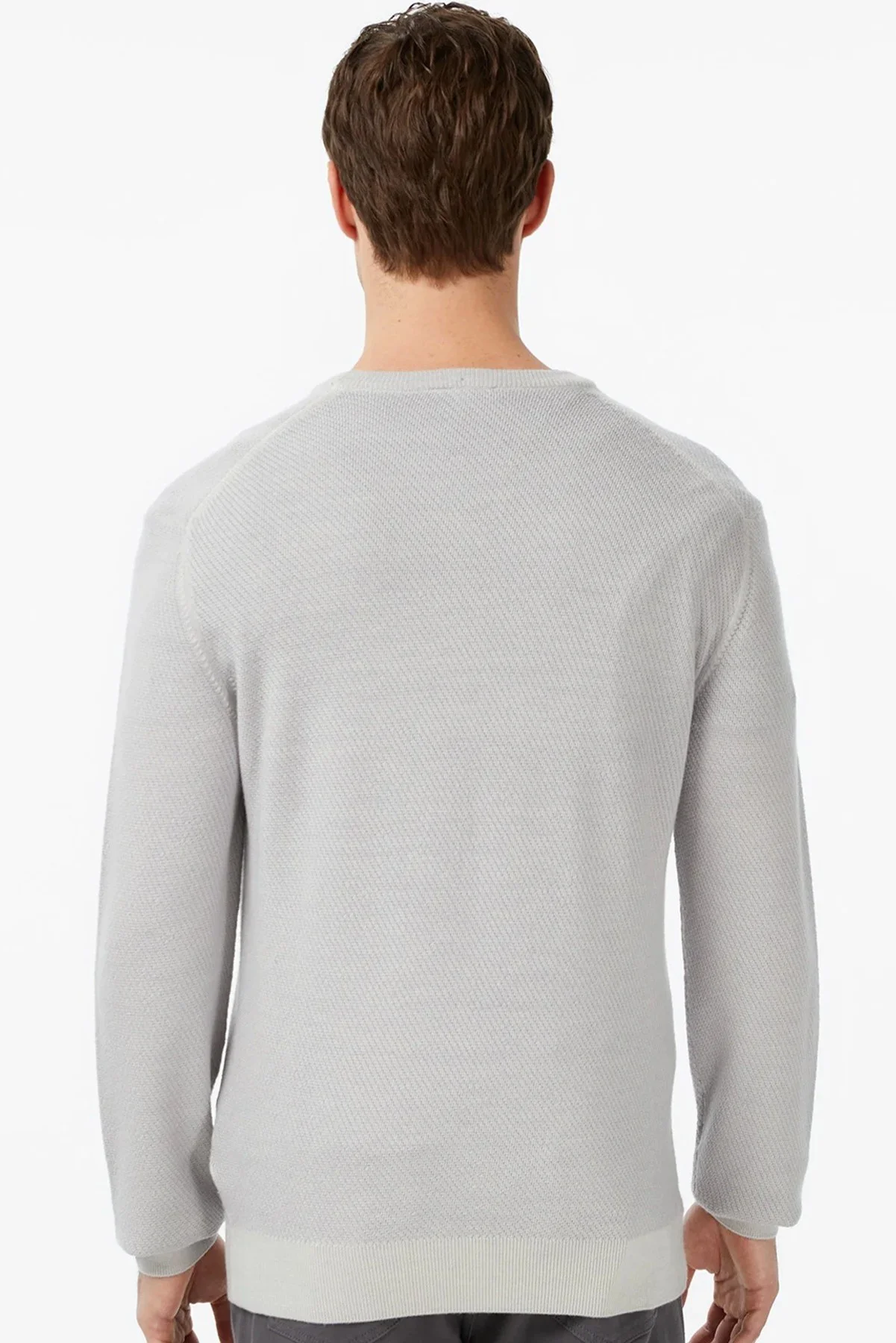 Lacoste Erkek Classic Fit Piramit Örgü %100 Yün Kazak Gri Lacoste Erkek Classic Fit Piramit Örgü %100 Yün Kazak Gri Fiyatı, Yorumları ve Özellikleri