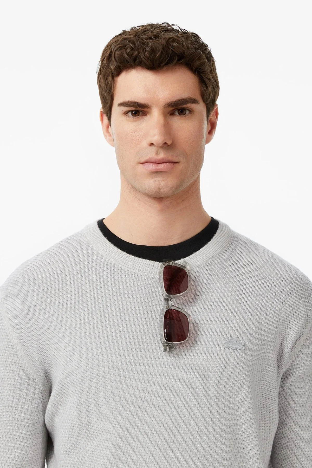 Lacoste Erkek Classic Fit Piramit Örgü %100 Yün Kazak Gri Lacoste Erkek Classic Fit Piramit Örgü %100 Yün Kazak Gri Fiyatı, Yorumları ve Özellikleri