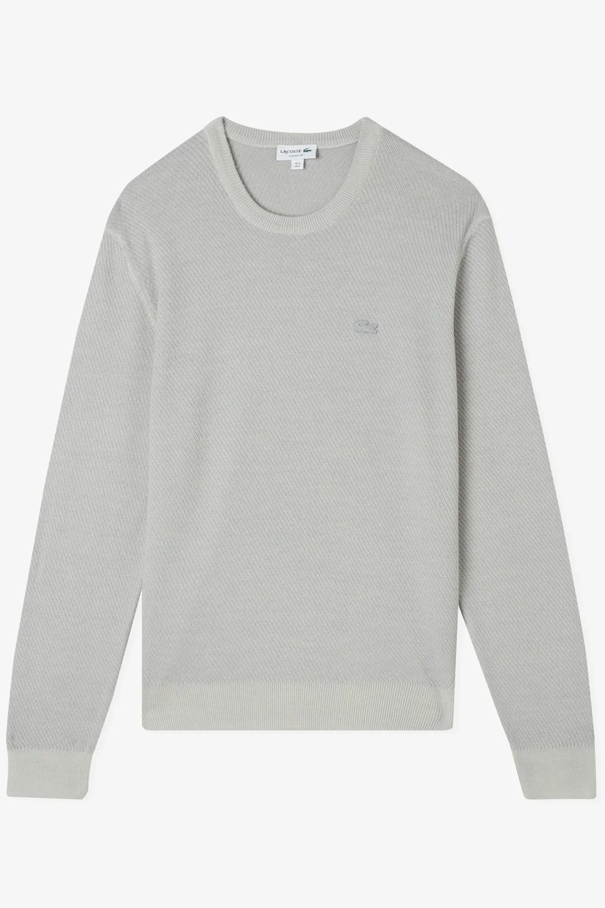 Lacoste Erkek Classic Fit Piramit Örgü %100 Yün Kazak Gri Lacoste Erkek Classic Fit Piramit Örgü %100 Yün Kazak Gri Fiyatı, Yorumları ve Özellikleri
