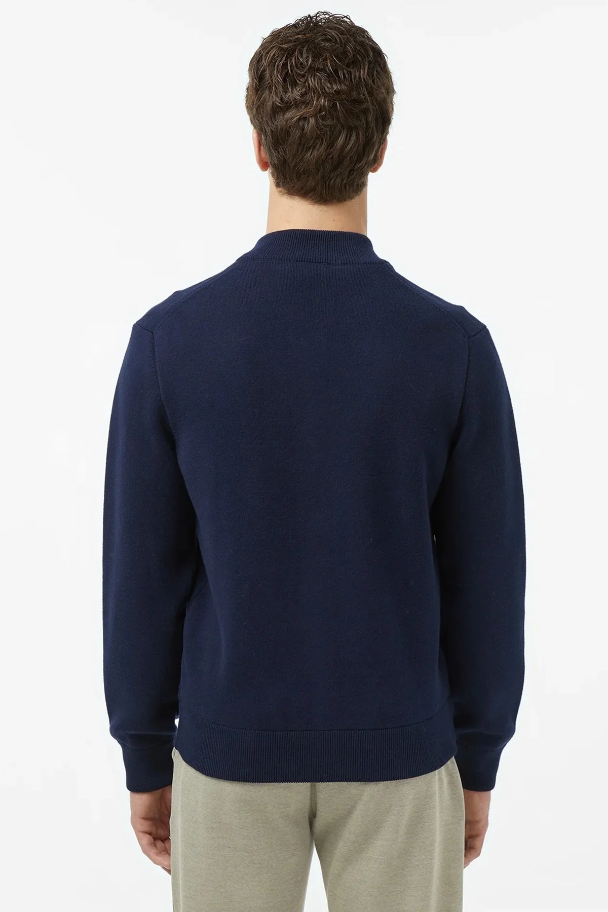 Lacoste Erkek Classic Fit Fermuarlı Kolej Yaka Pamuklu Yünlü Kalın Hırka Lacivert Lacoste Erkek Classic Fit Fermuarlı Kolej Yaka Pamuklu Yünlü Kalın Hırka Lacivert Fiyatı, Yorumları ve Özellikleri