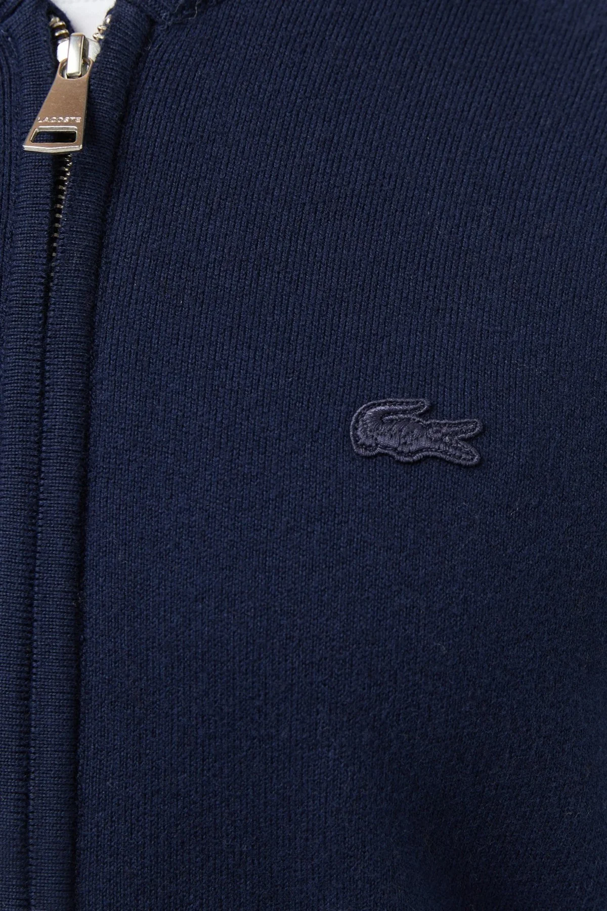 Lacoste Erkek Classic Fit Fermuarlı Kolej Yaka Pamuklu Yünlü Kalın Hırka Lacivert Lacoste Erkek Classic Fit Fermuarlı Kolej Yaka Pamuklu Yünlü Kalın Hırka Lacivert Fiyatı, Yorumları ve Özellikleri