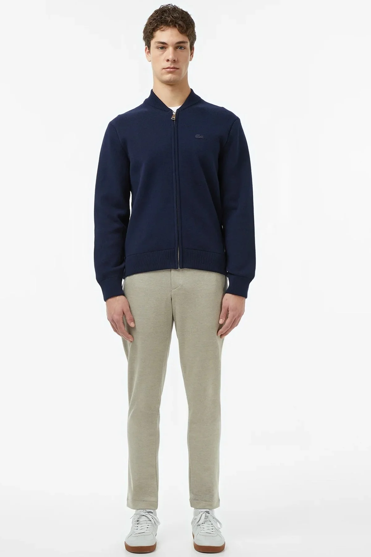 Lacoste Erkek Classic Fit Fermuarlı Kolej Yaka Pamuklu Yünlü Kalın Hırka Lacivert Lacoste Erkek Classic Fit Fermuarlı Kolej Yaka Pamuklu Yünlü Kalın Hırka Lacivert Fiyatı, Yorumları ve Özellikleri