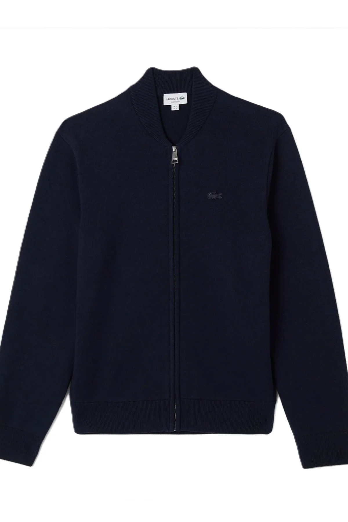 Lacoste Erkek Classic Fit Fermuarlı Kolej Yaka Pamuklu Yünlü Kalın Hırka Lacivert Lacoste Erkek Classic Fit Fermuarlı Kolej Yaka Pamuklu Yünlü Kalın Hırka Lacivert Fiyatı, Yorumları ve Özellikleri