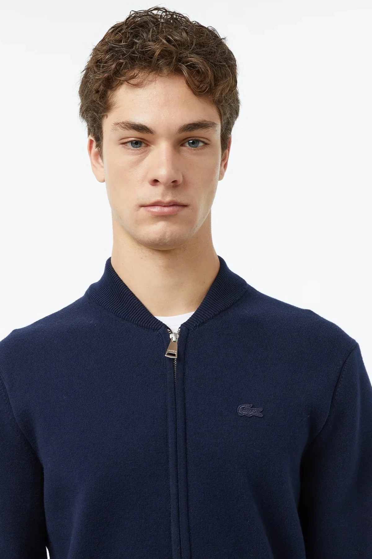 Lacoste Erkek Classic Fit Fermuarlı Kolej Yaka Pamuklu Yünlü Kalın Hırka Lacivert Lacoste Erkek Classic Fit Fermuarlı Kolej Yaka Pamuklu Yünlü Kalın Hırka Lacivert Fiyatı, Yorumları ve Özellikleri