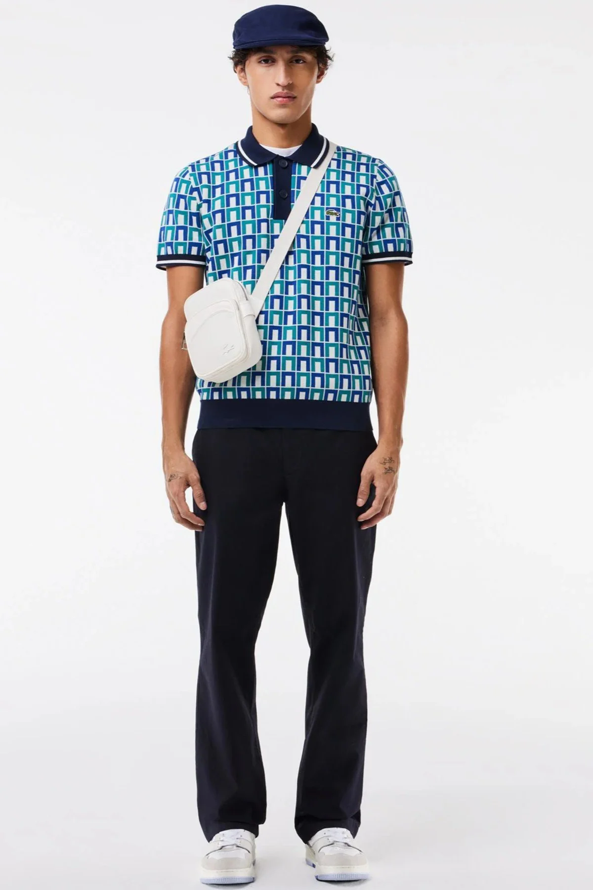 Lacoste Erkek Monogram Polo Yaka Triko Tişört Beyaz Lacoste Erkek Monogram Polo Yaka Triko Tişört Beyaz Fiyatı, Yorumları ve Özellikleri