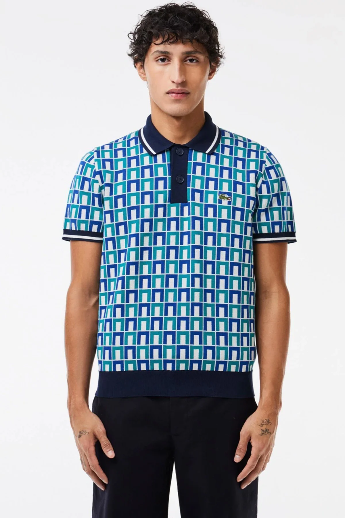 Lacoste Erkek Monogram Polo Yaka Triko Tişört Beyaz Lacoste Erkek Monogram Polo Yaka Triko Tişört Beyaz Fiyatı, Yorumları ve Özellikleri