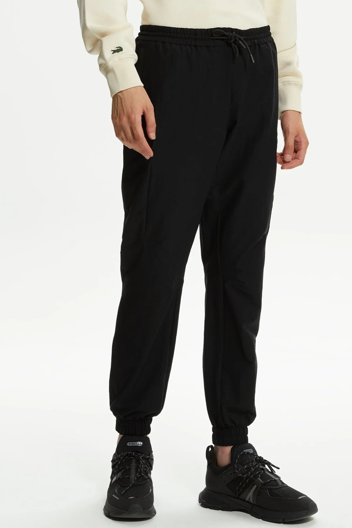Lacoste Jogger Mens Pant.Lastik Paçalı Erkek Pantolon Siyah Fiyatı, Yorumları ve Özellikleri